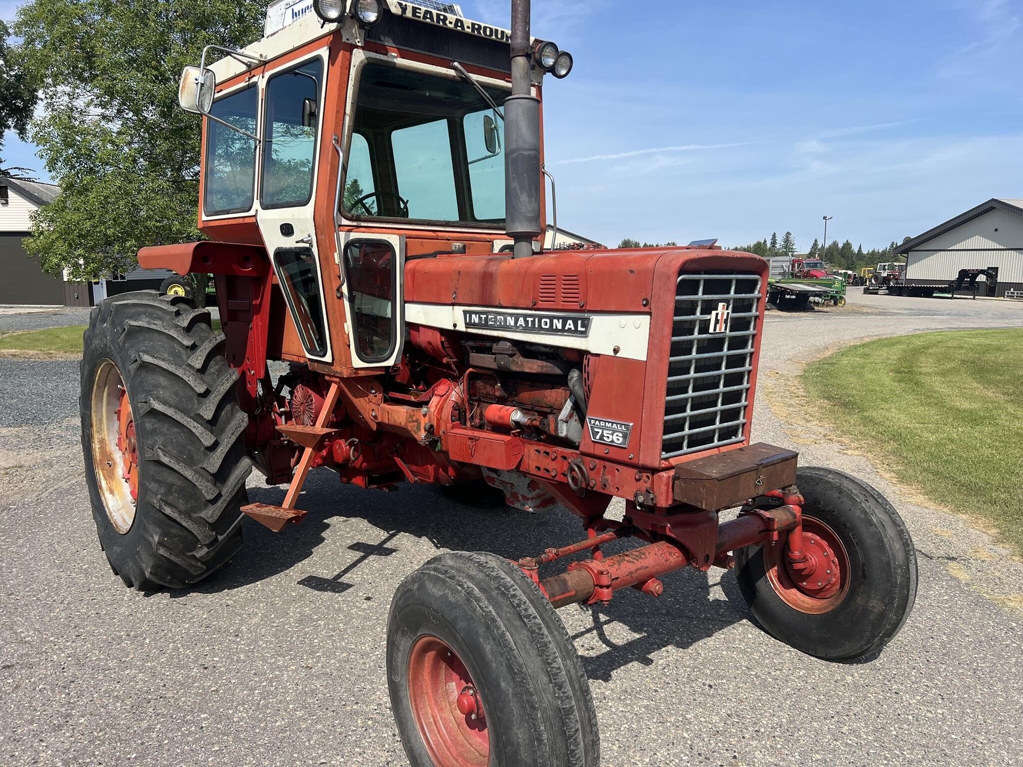 1968 International Harvester 756 Tractor