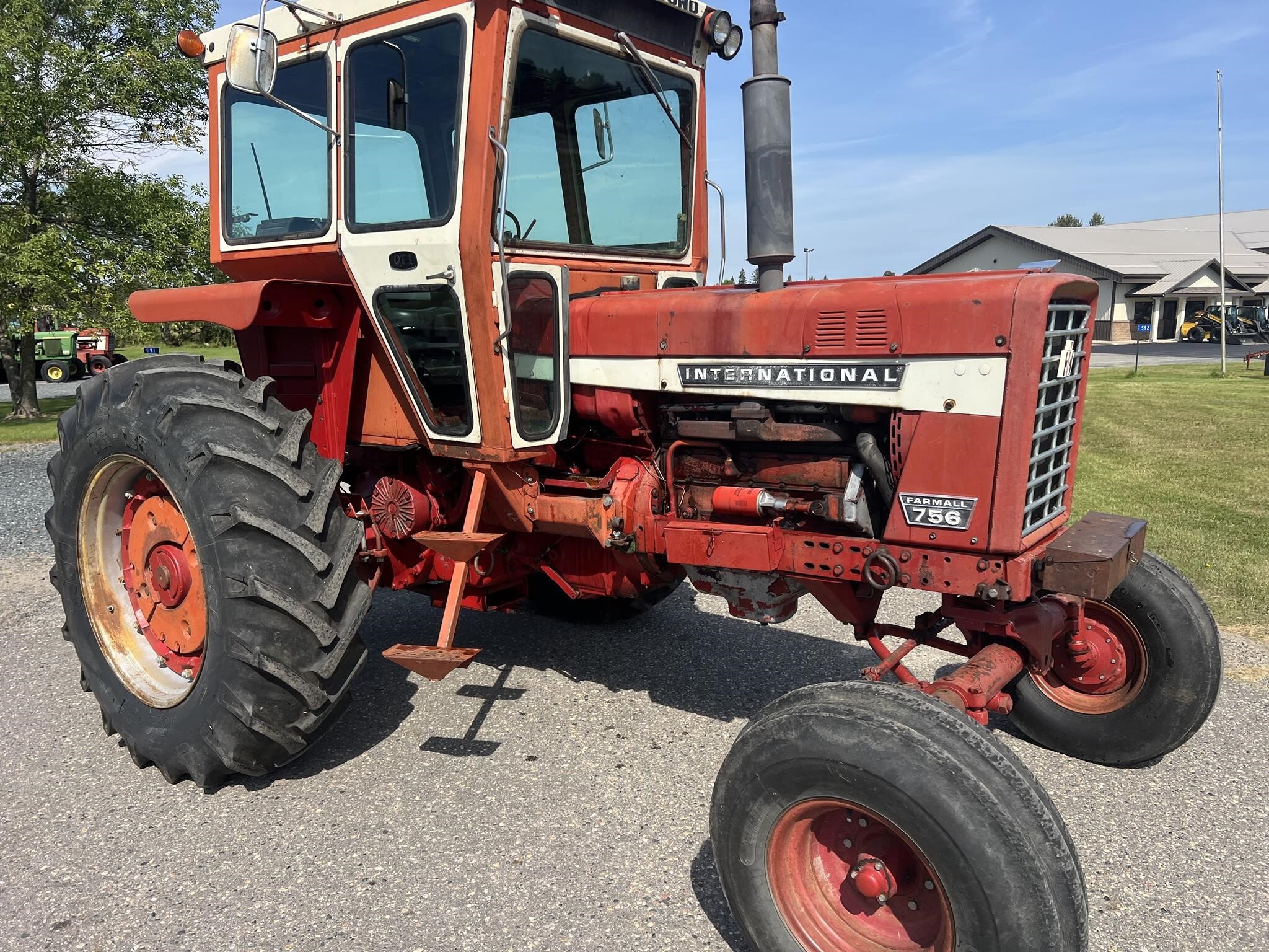 1968 International Harvester 756 Tractor