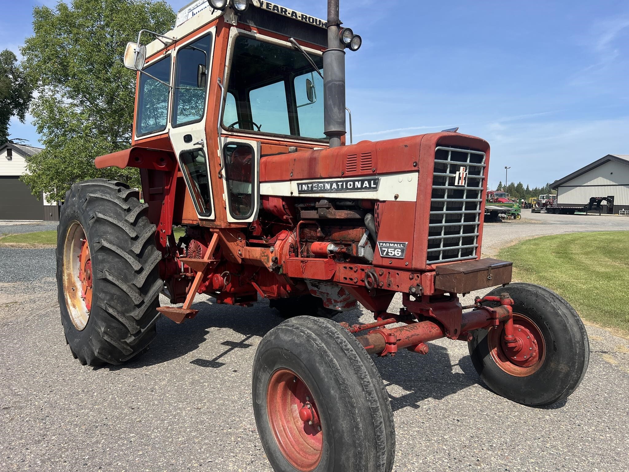 1968 International Harvester 756 Tractor