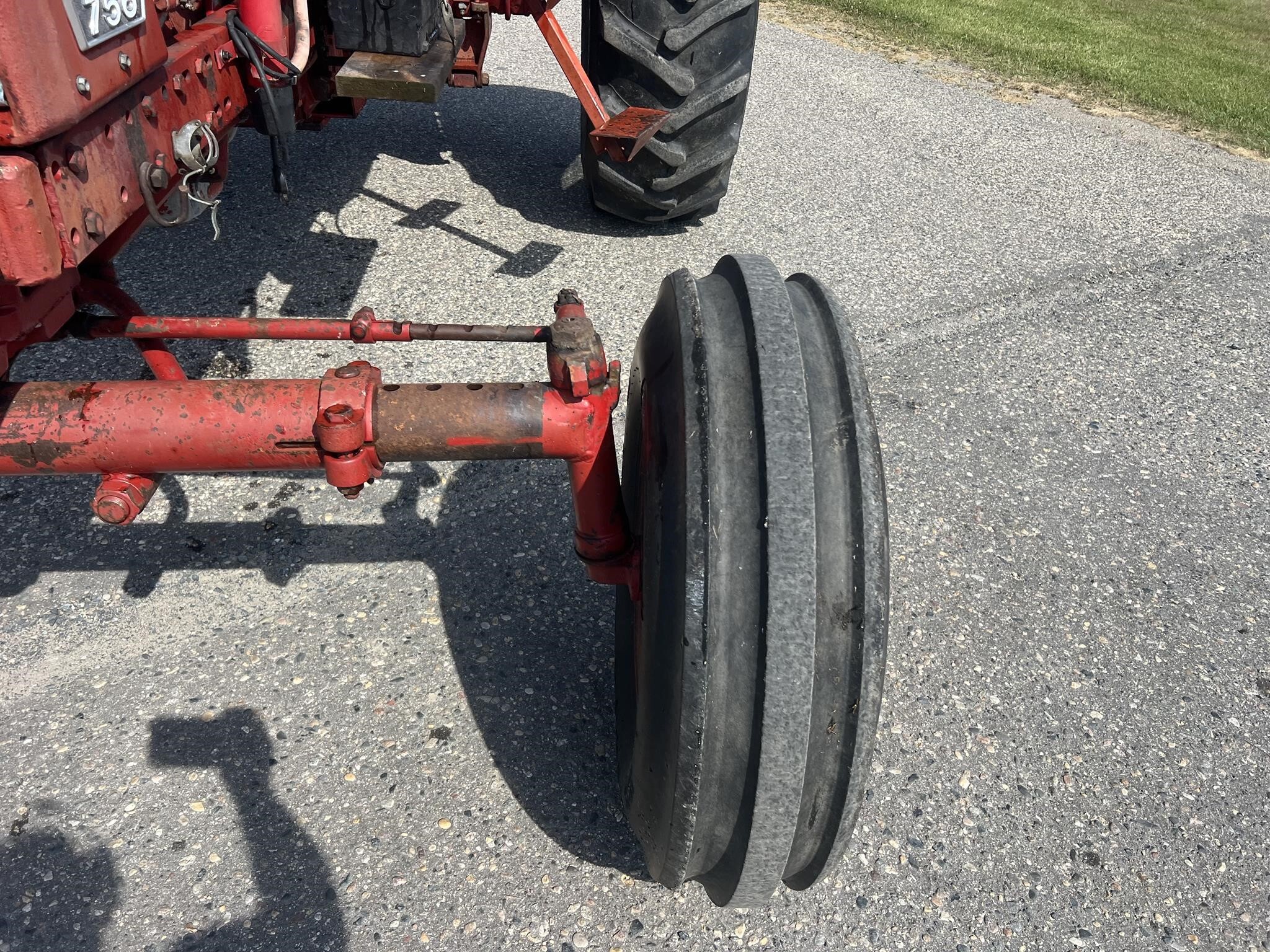 1968 International Harvester 756 Tractor