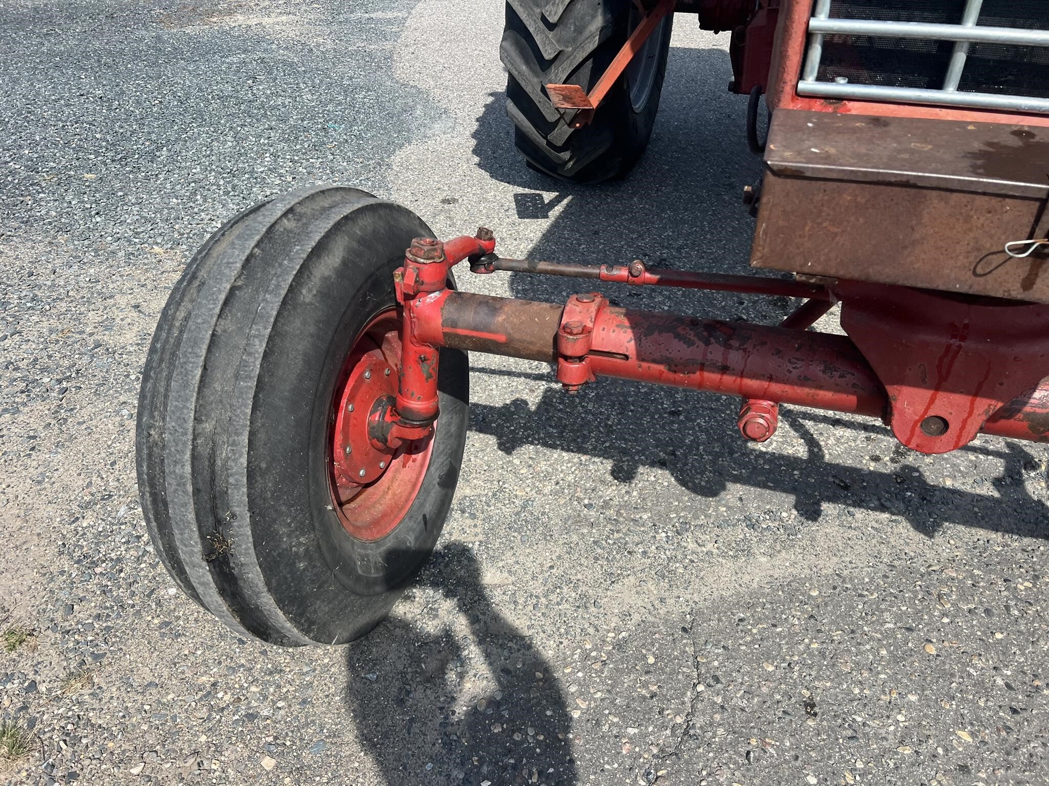 1968 International Harvester 756 Tractor