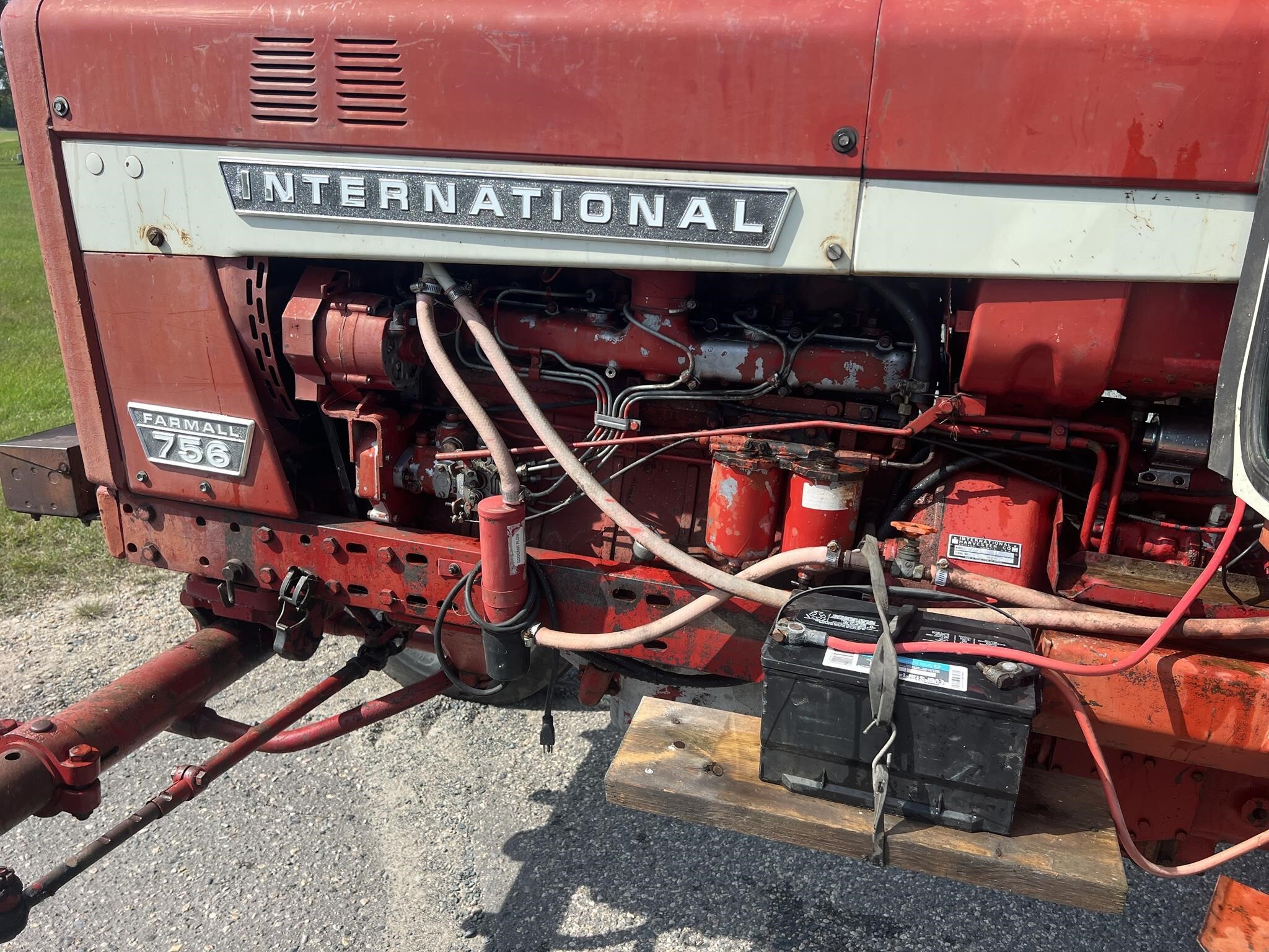 1968 International Harvester 756 Tractor