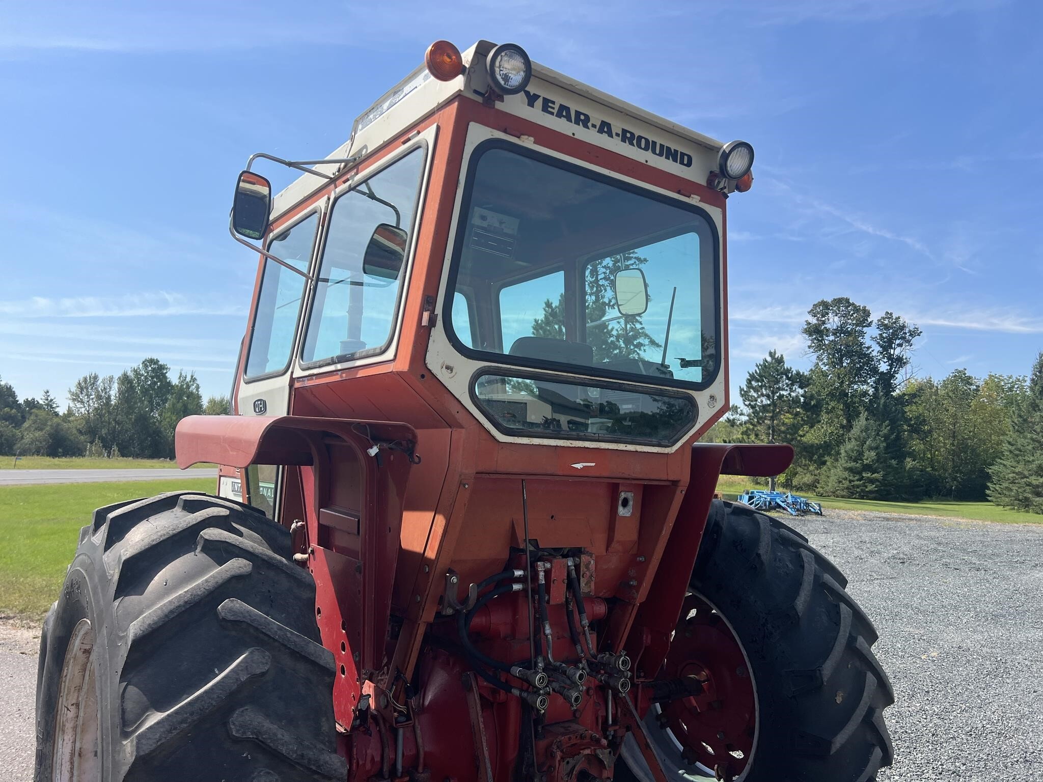 1968 International Harvester 756 Tractor