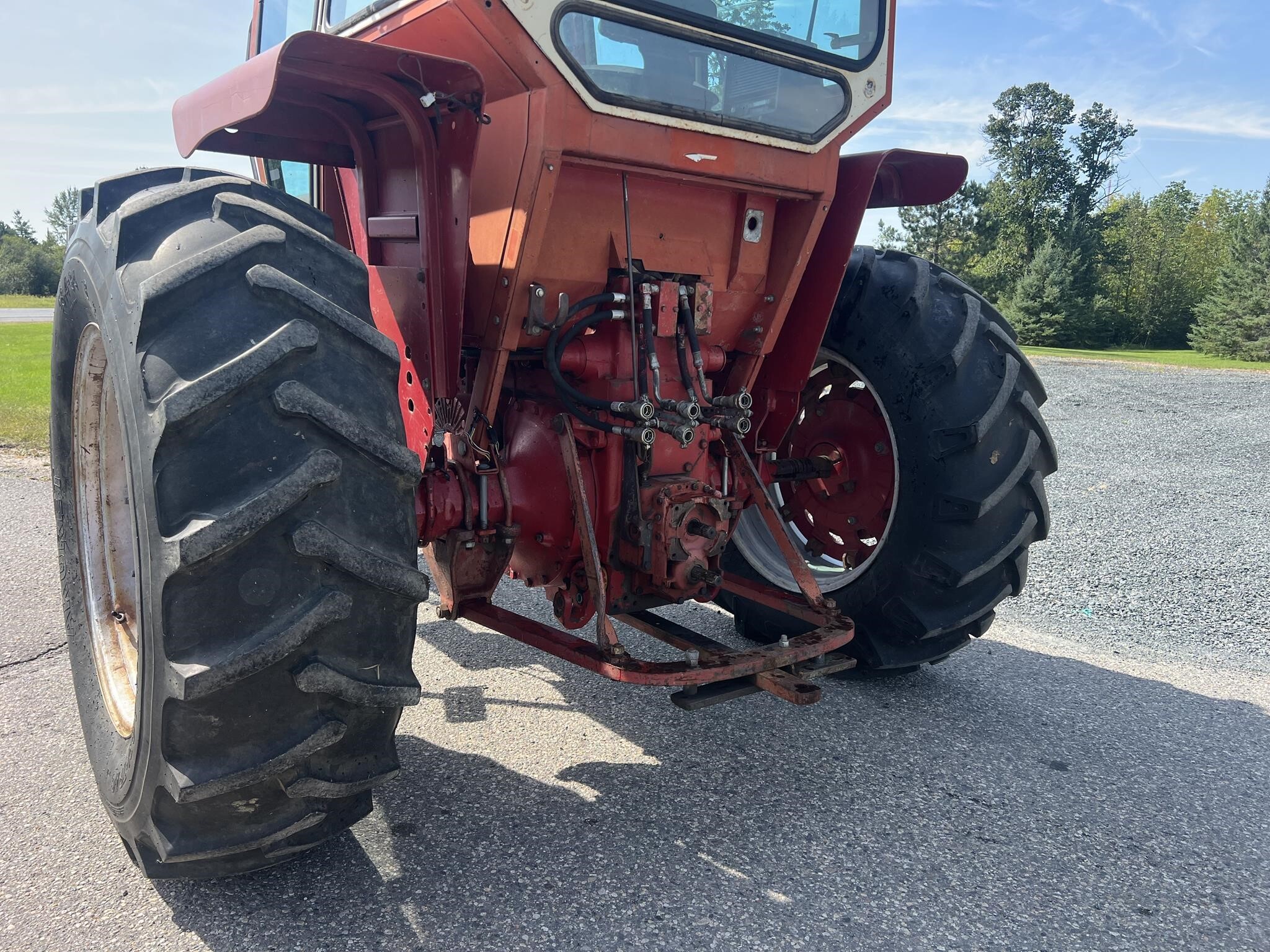 1968 International Harvester 756 Tractor