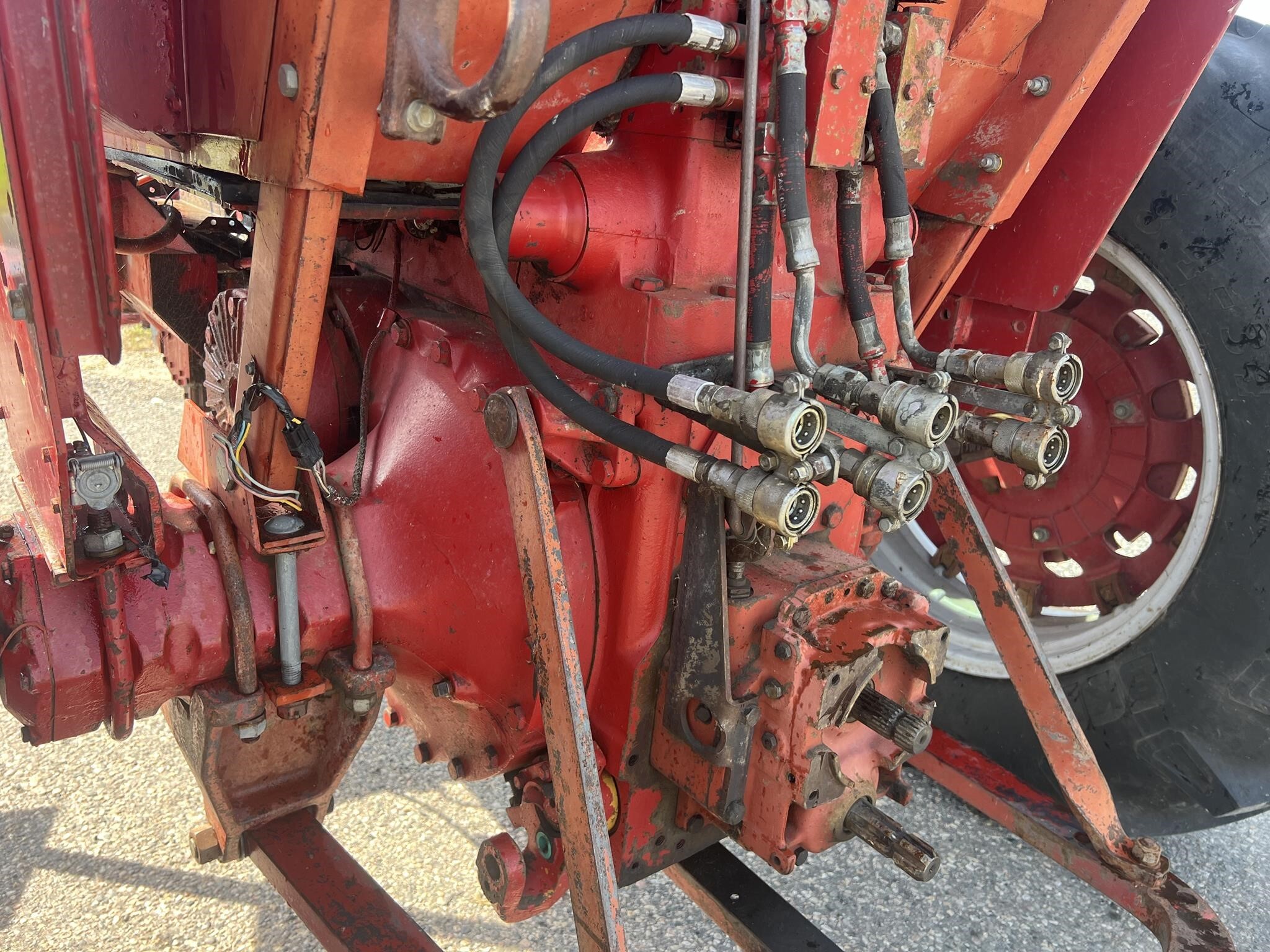 1968 International Harvester 756 Tractor