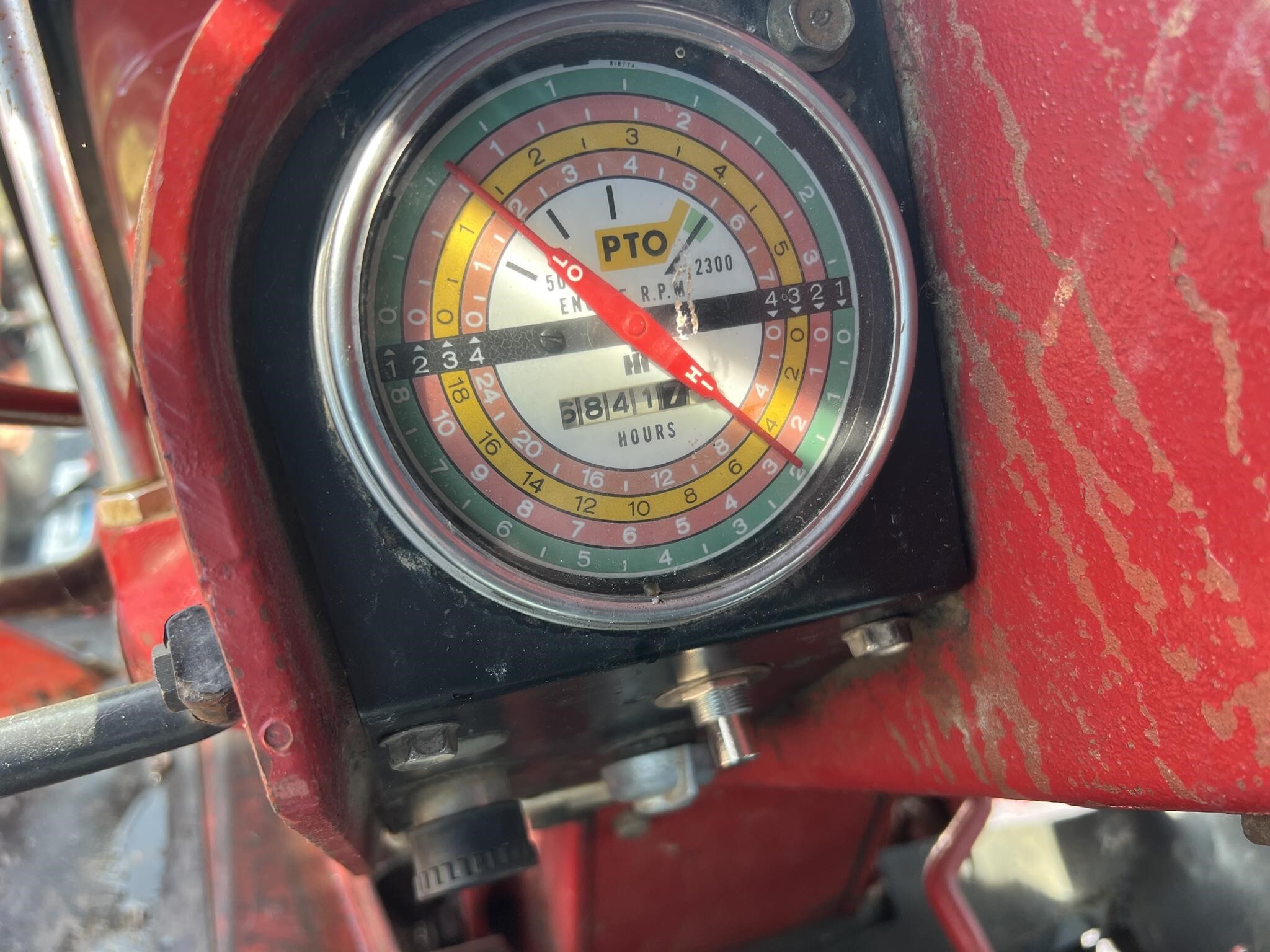 1968 International Harvester 756 Tractor