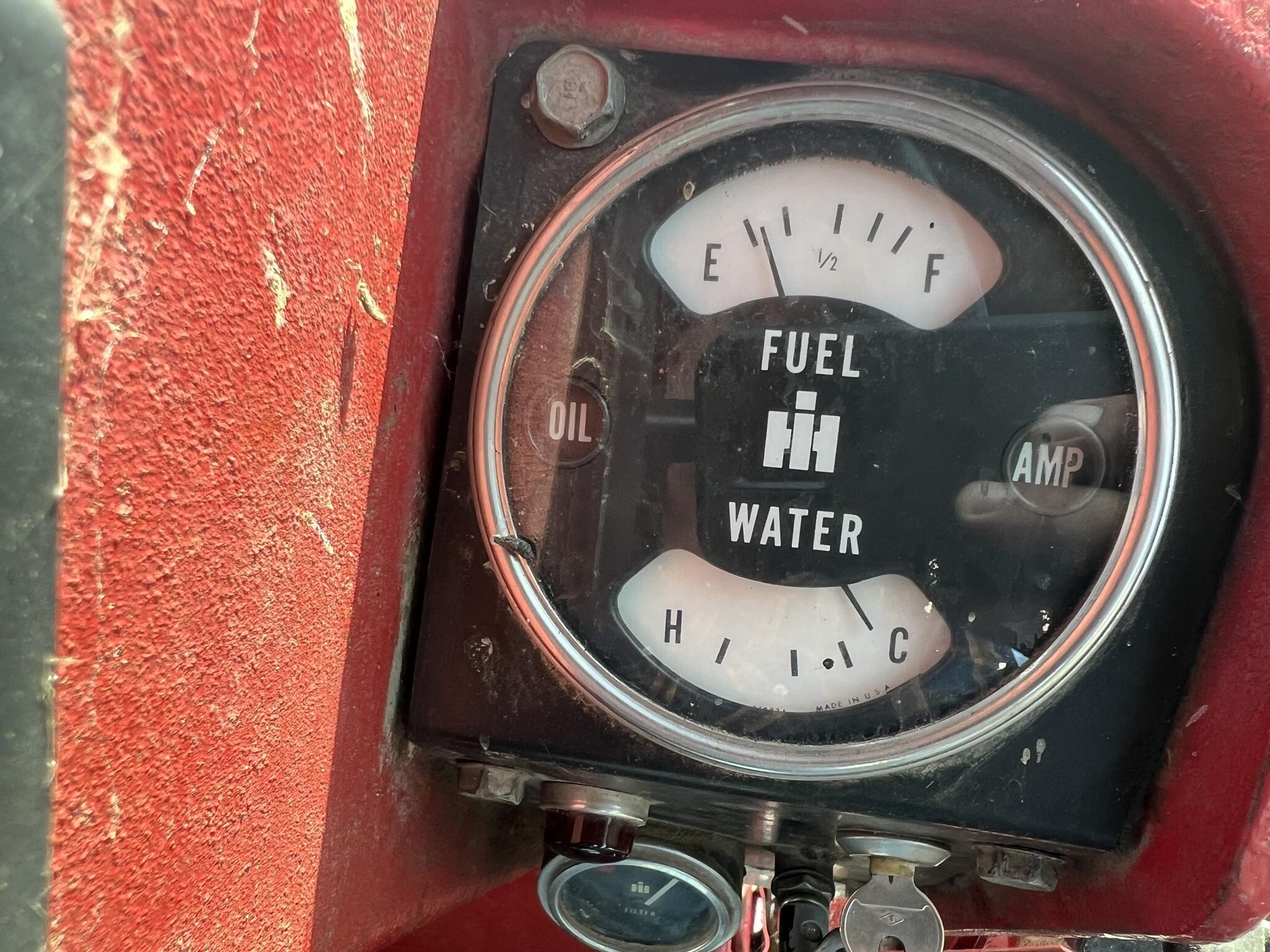 1968 International Harvester 756 Tractor