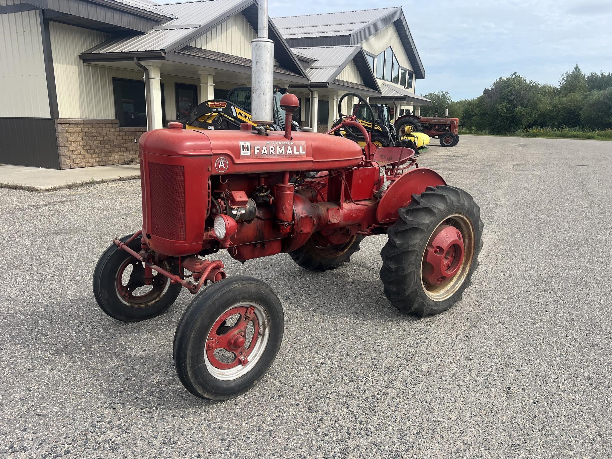 1941 Farmall A Tractor