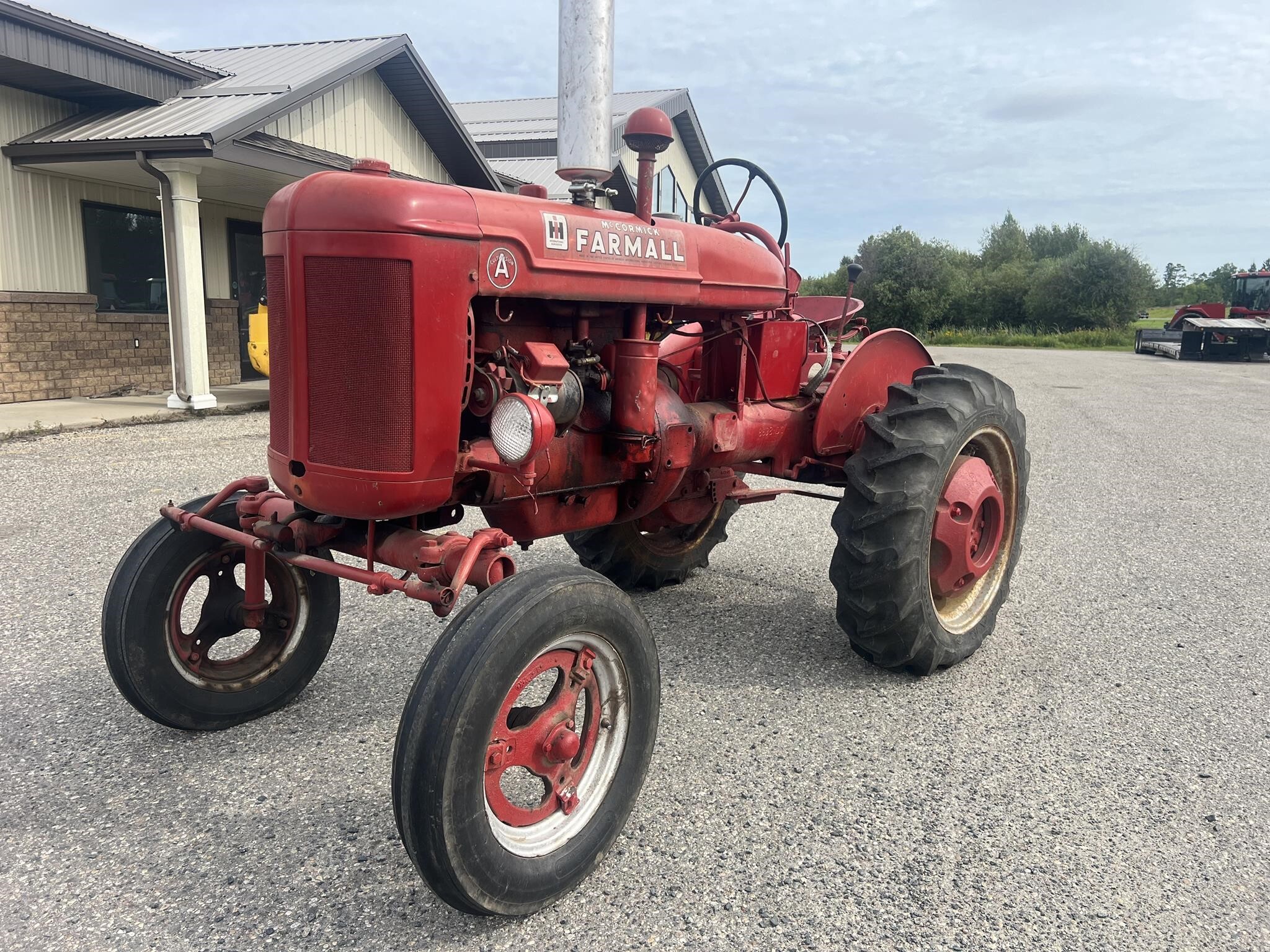 1941 Farmall A Tractor