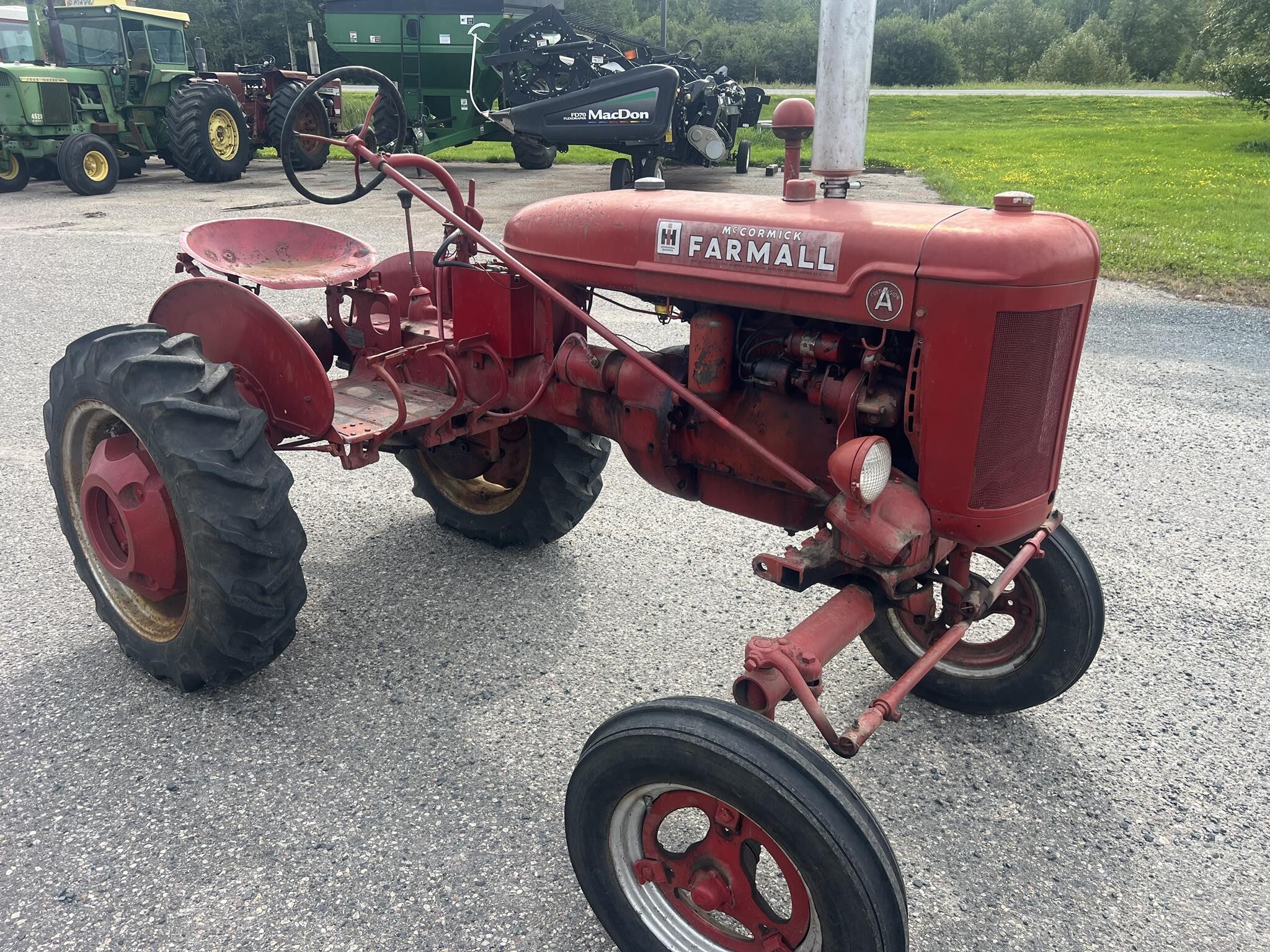 1941 Farmall A Tractor