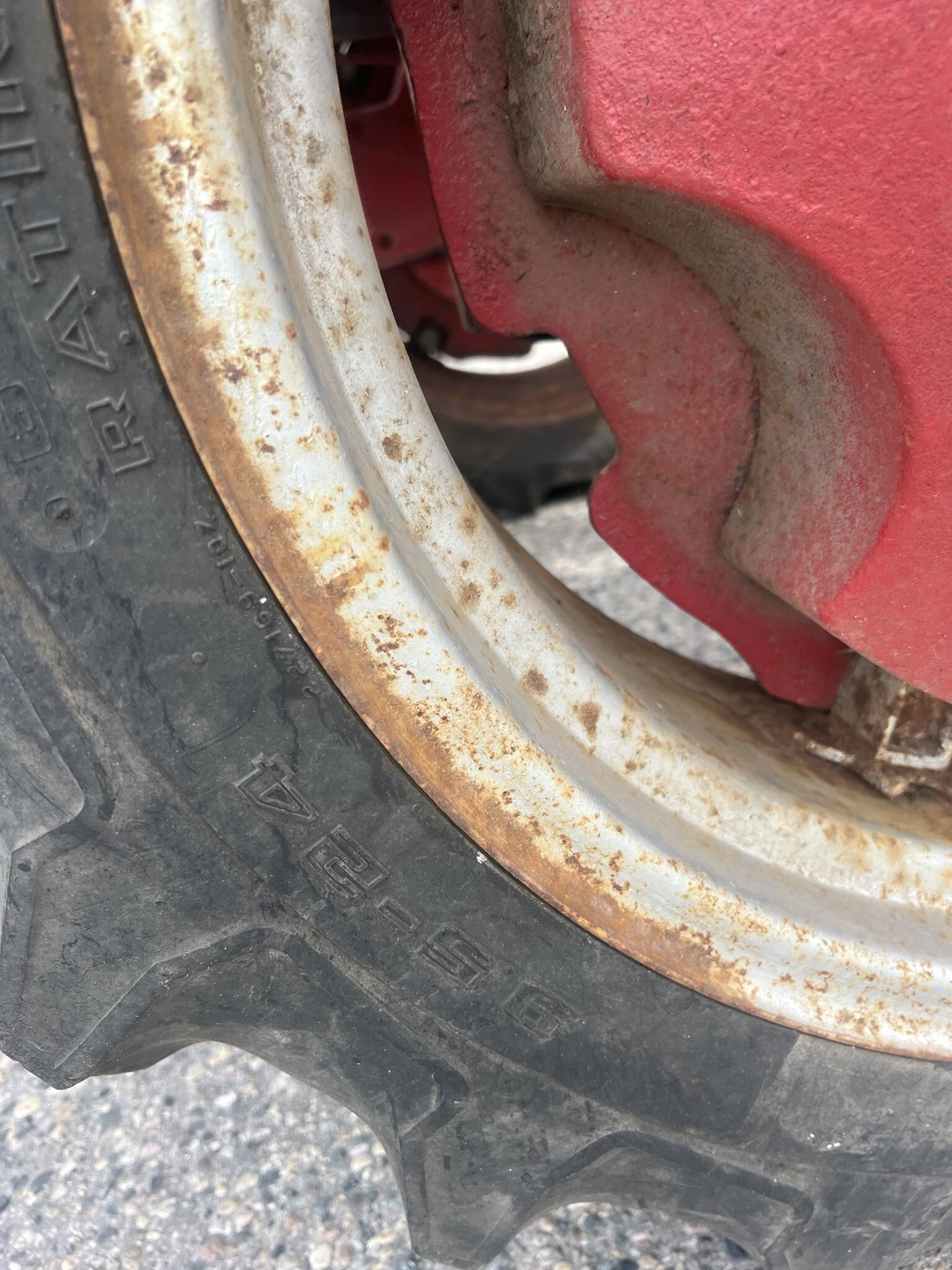 1941 Farmall A Tractor