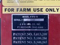 2011 J&M 875-18 Grain Cart