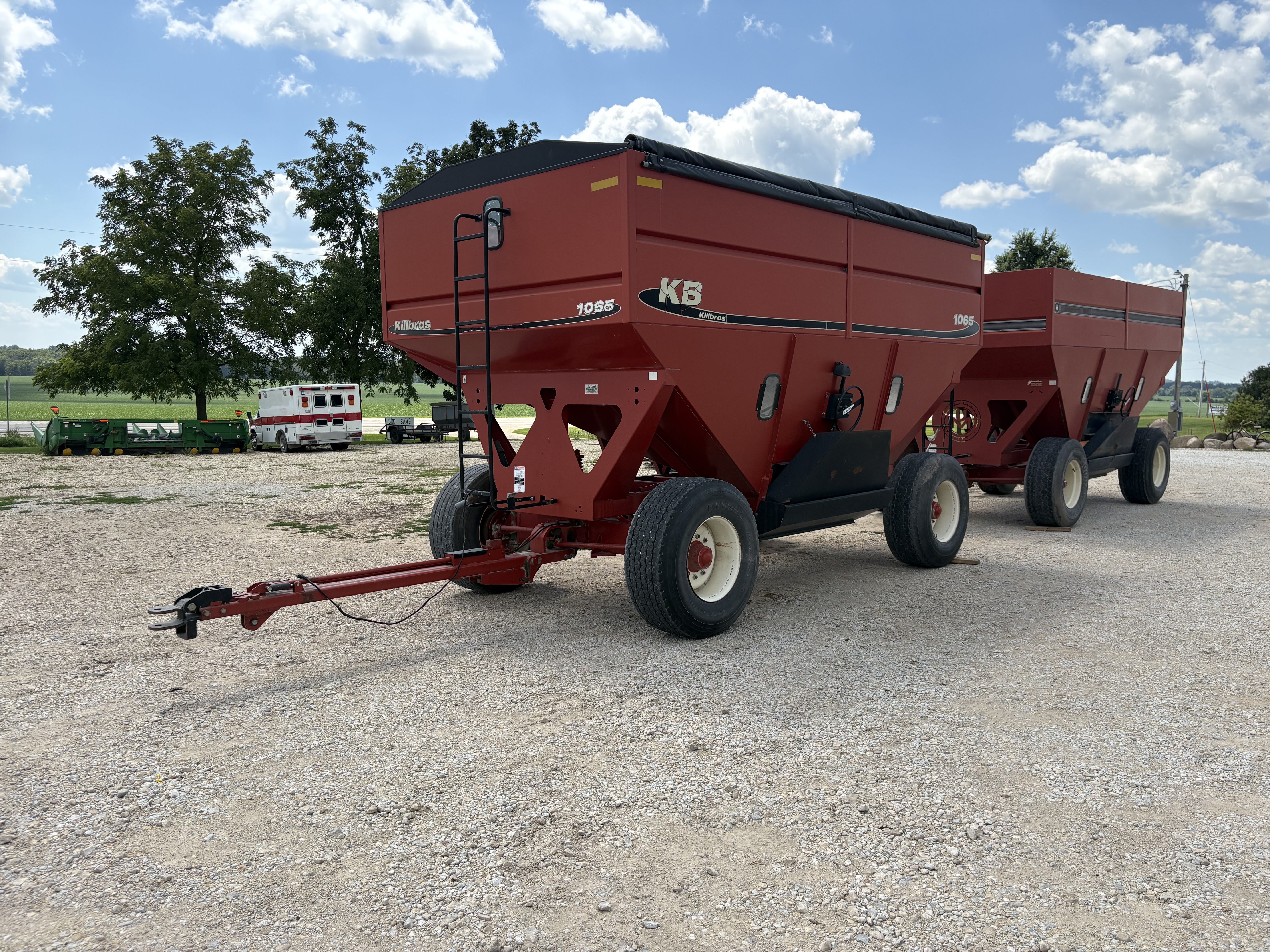2011 Killbros 1065 Gravity Wagon