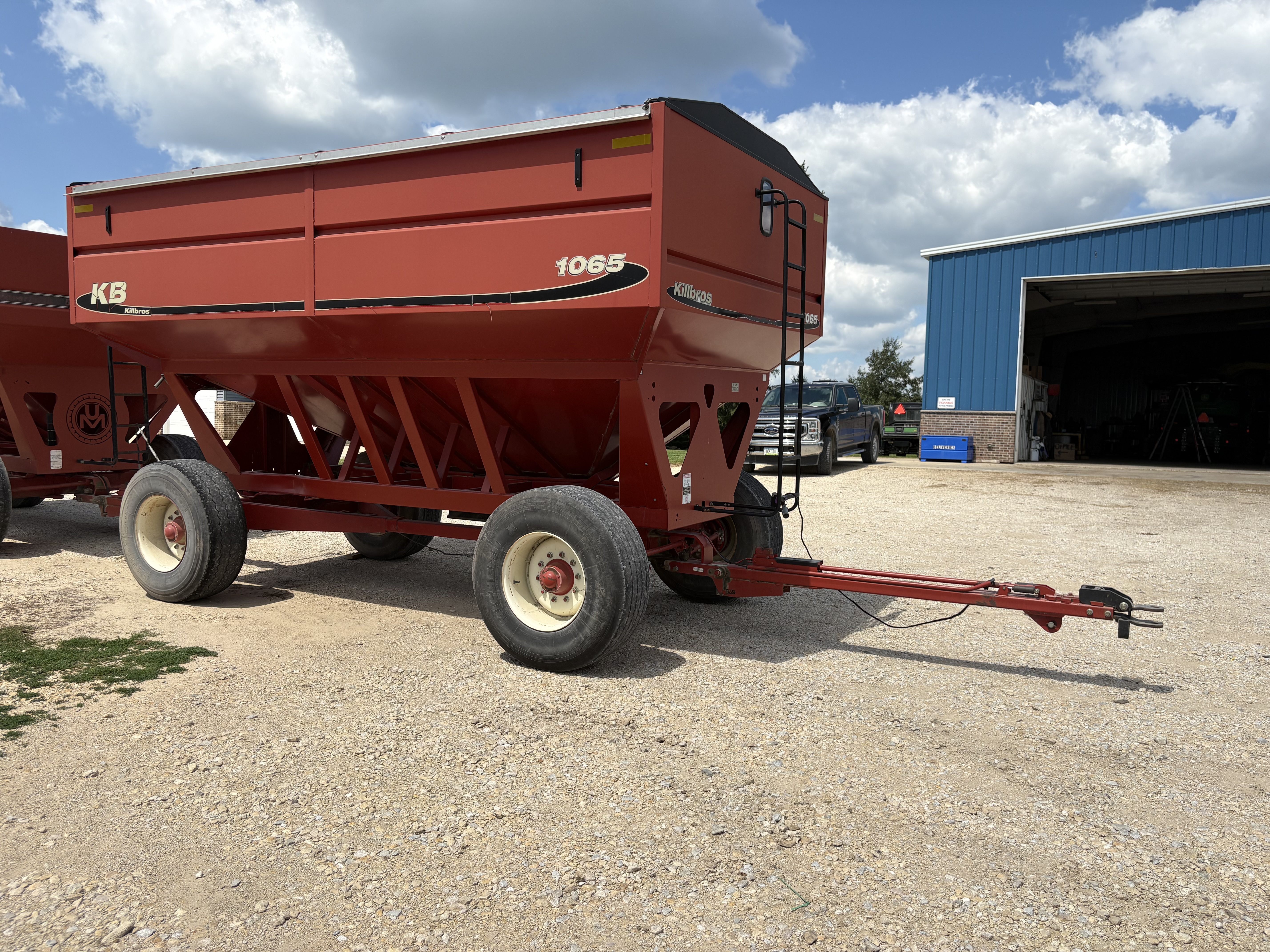 2011 Killbros 1065 Gravity Wagon