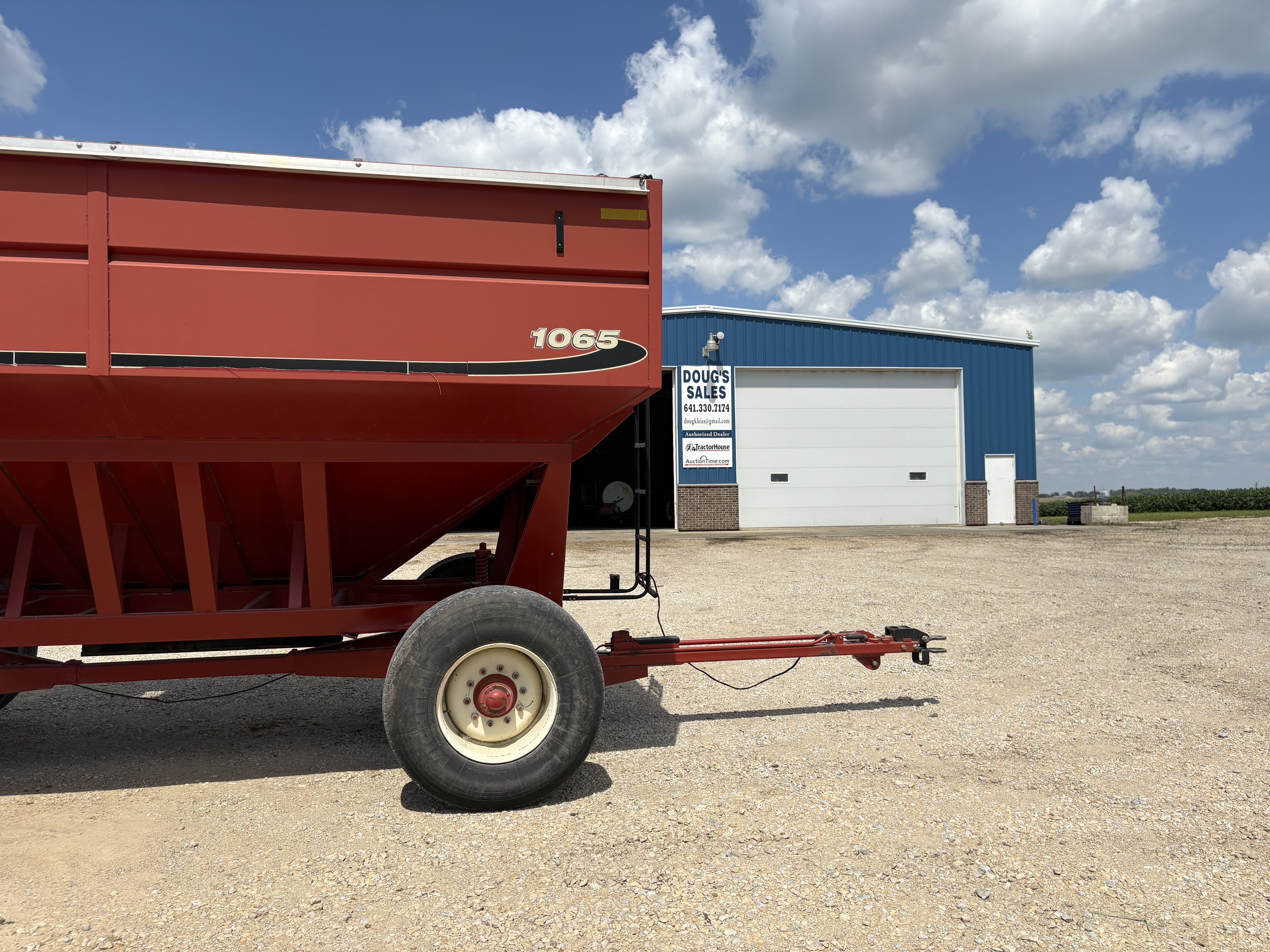2011 Killbros 1065 Gravity Wagon