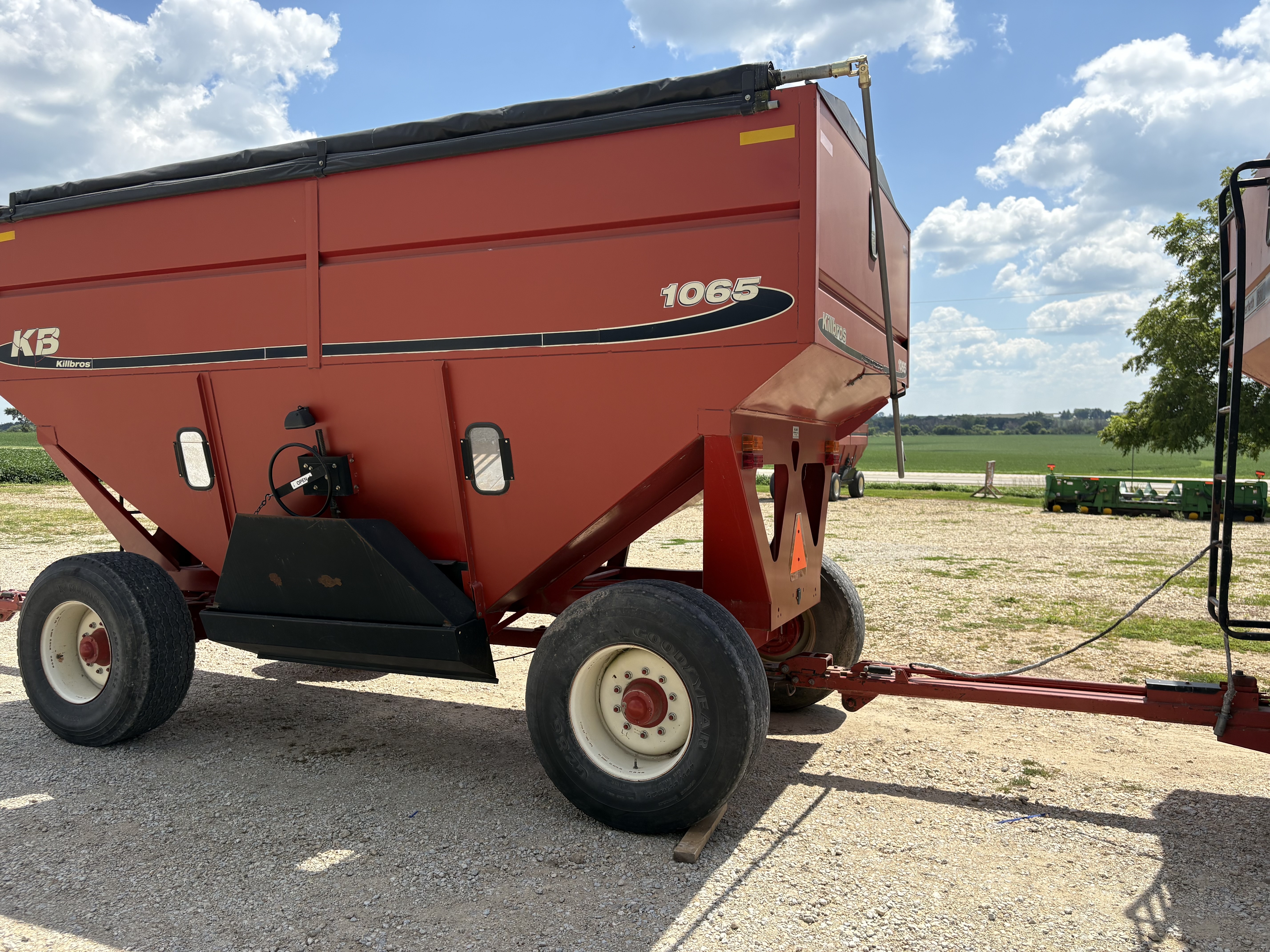 2011 Killbros 1065 Gravity Wagon