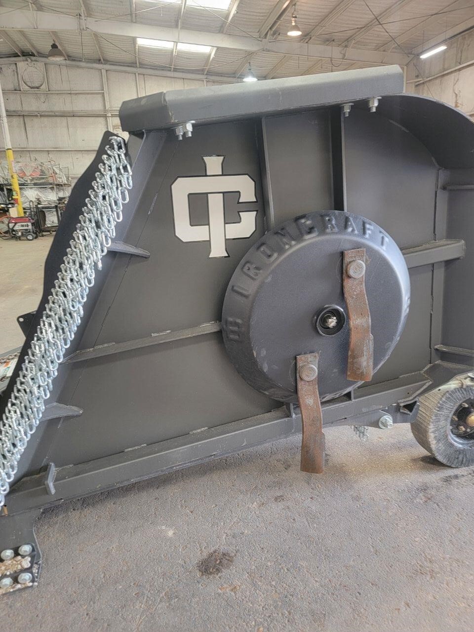 2025 IRONCRAFT 2512 Rotary Cutter