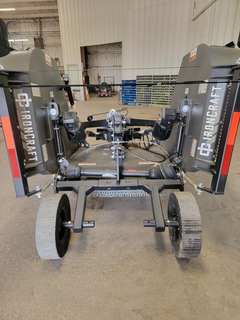 2025 IRONCRAFT 2512 Rotary Cutter