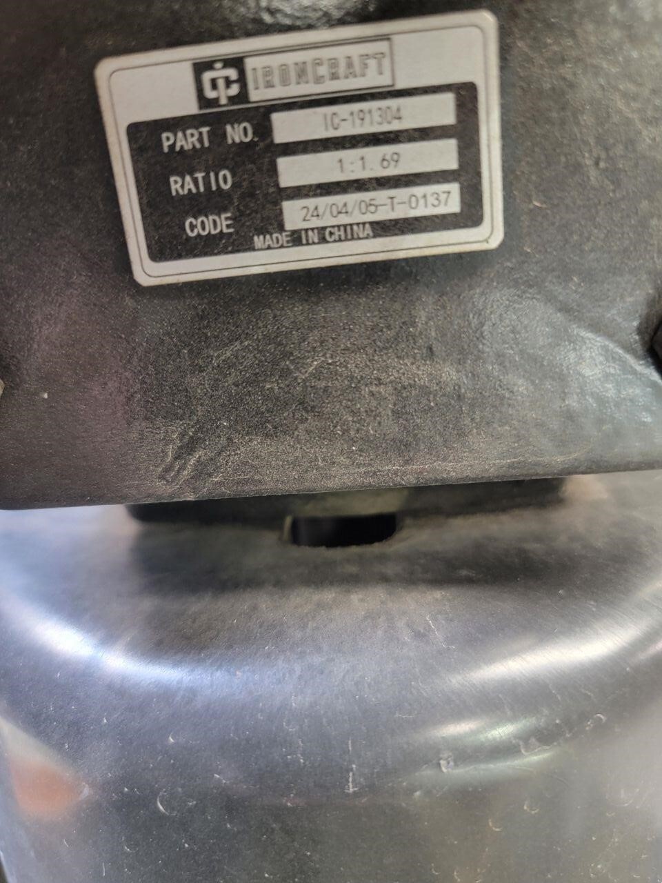 2025 IRONCRAFT 2512 Rotary Cutter