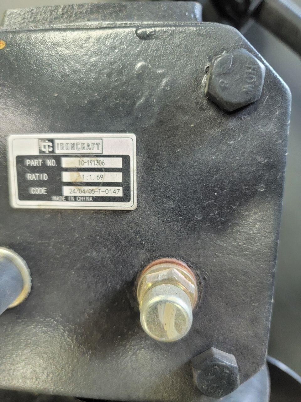 2025 IRONCRAFT 2512 Rotary Cutter