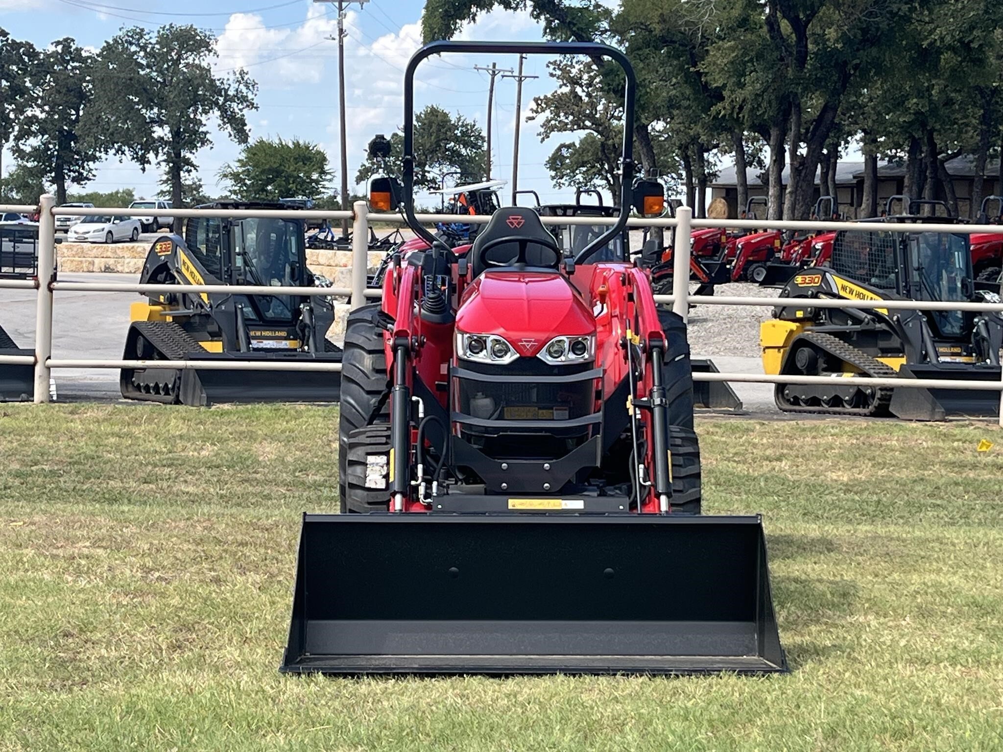 2025 Massey Ferguson 1M.40 Tractor