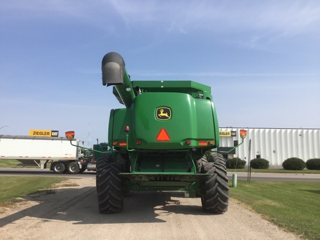 2011 John Deere 9870 STS Combine