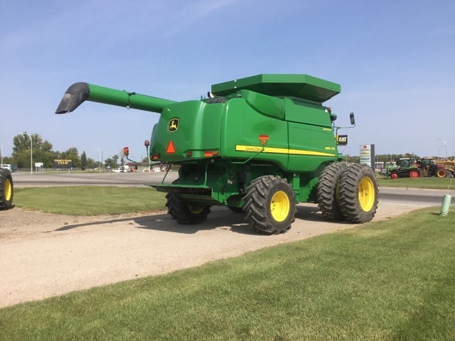 2011 John Deere 9870 STS Combine