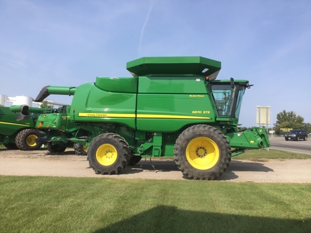 2011 John Deere 9870 STS Combine