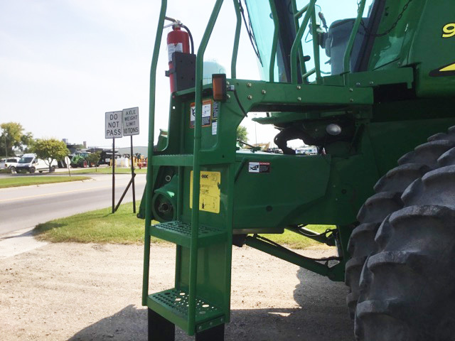 2011 John Deere 9870 STS Combine
