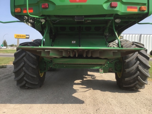 2011 John Deere 9870 STS Combine