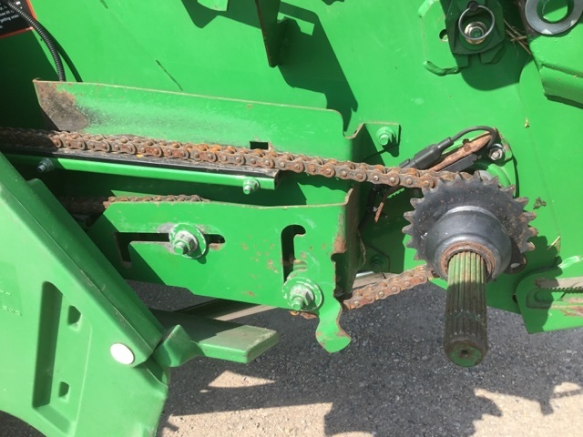 2011 John Deere 9870 STS Combine