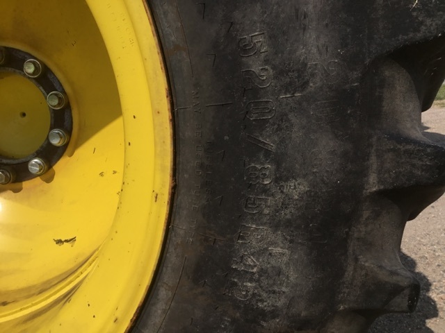 2011 John Deere 9870 STS Combine