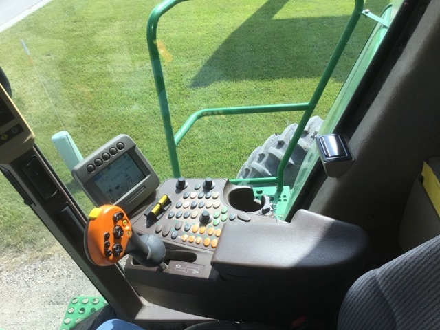 2011 John Deere 9870 STS Combine