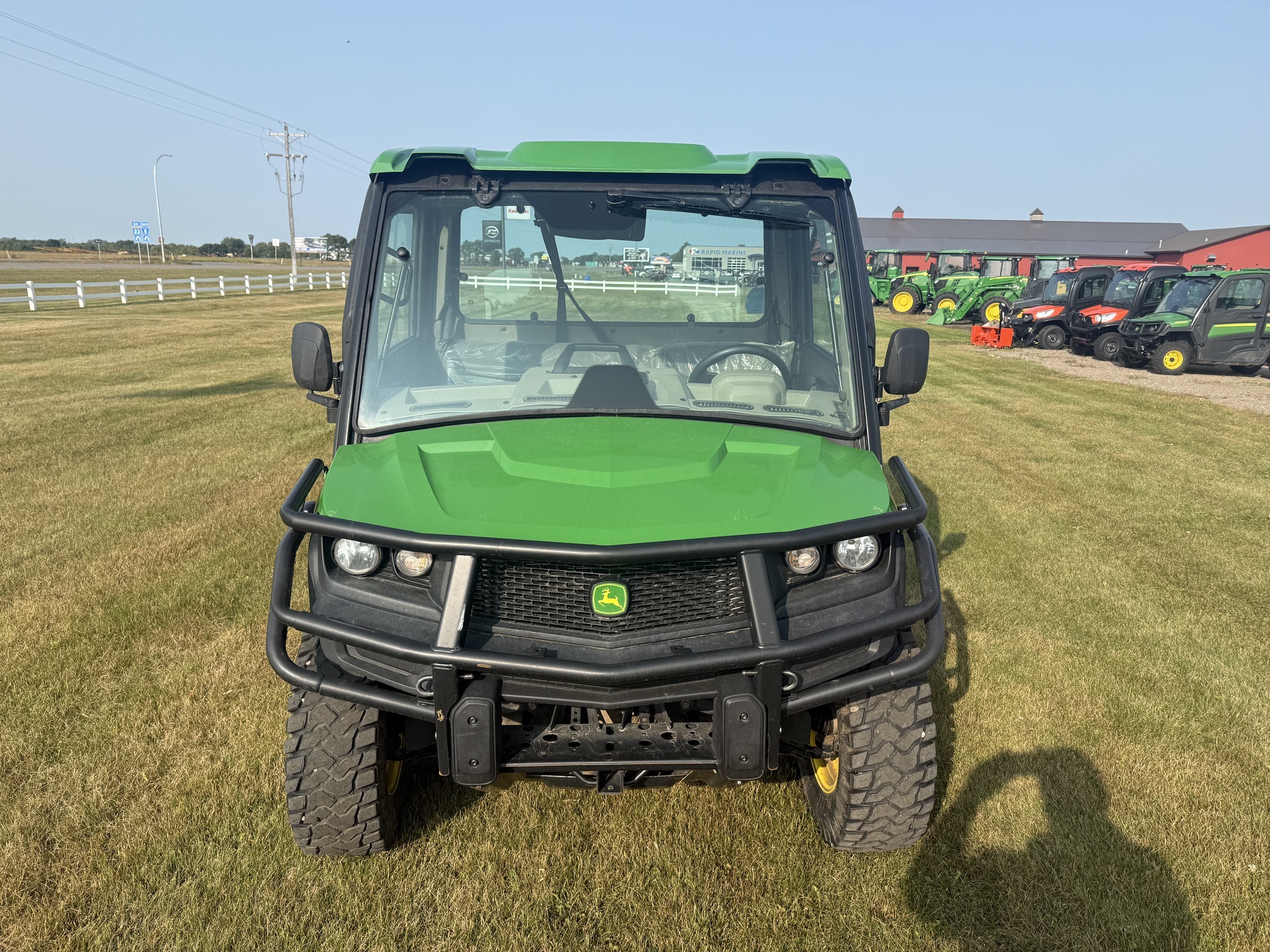 2023 John Deere XUV835R ATVs and Utility Vehicle