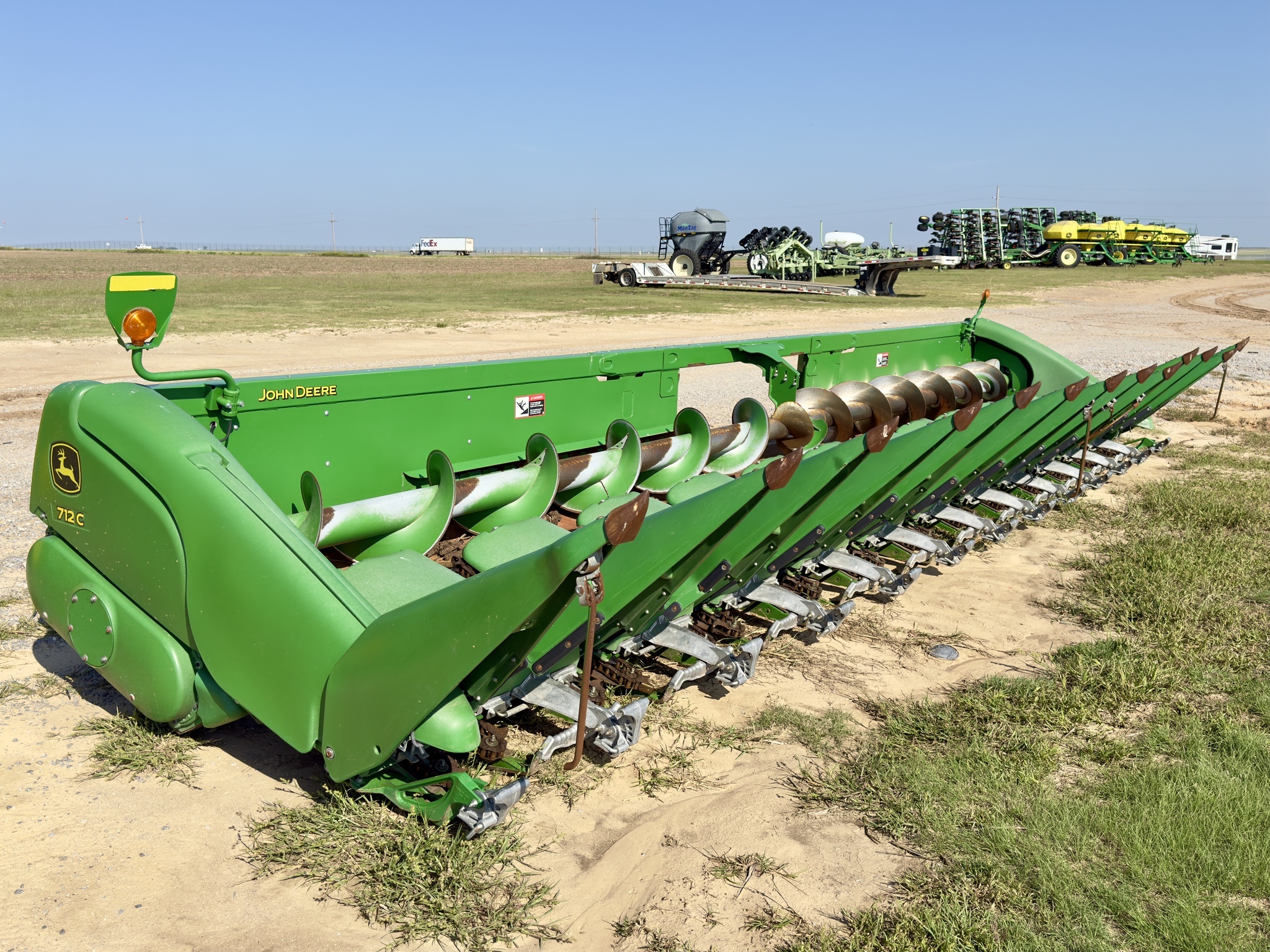 2020 John Deere 712C Corn Head