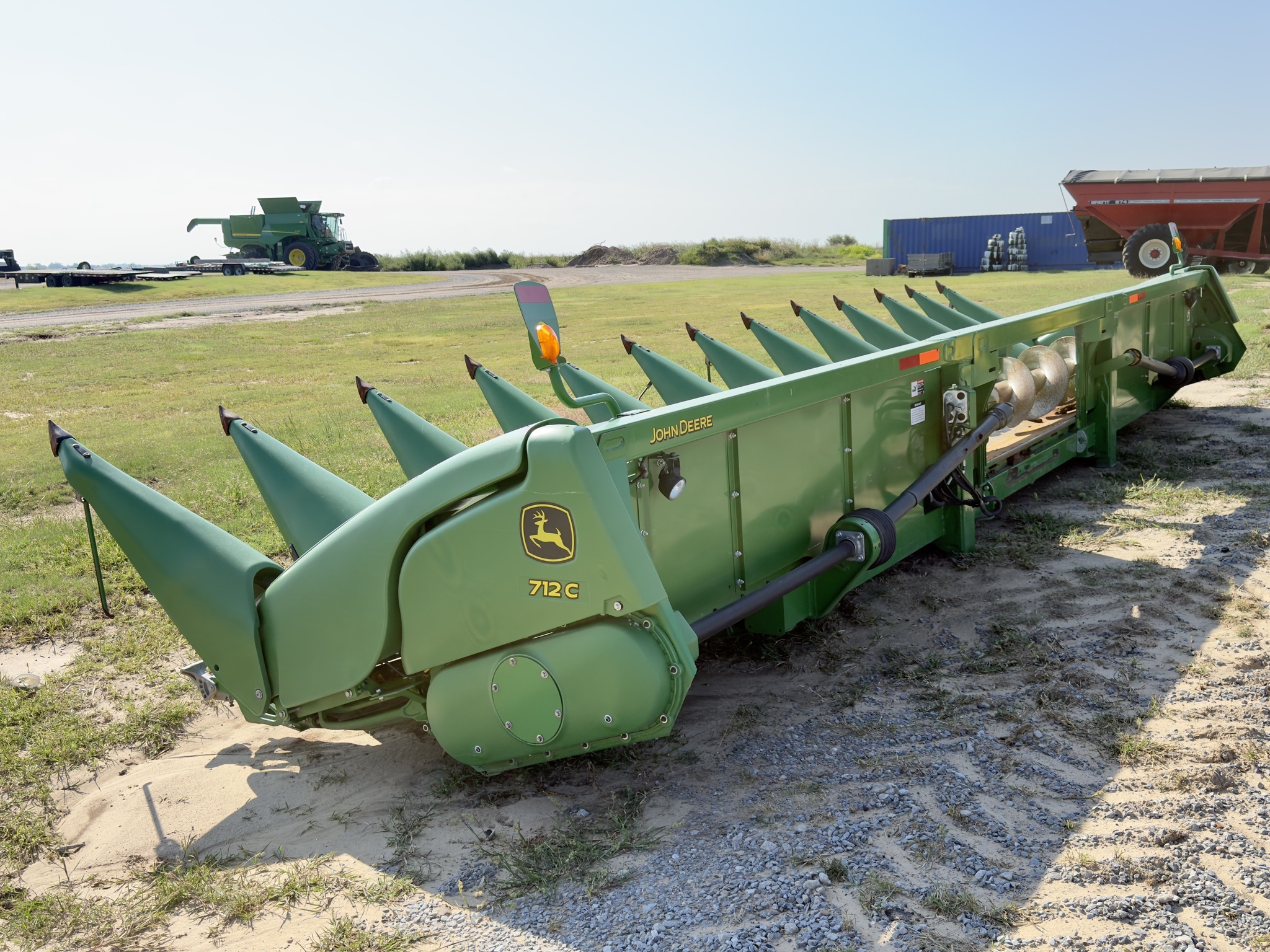 2020 John Deere 712C Corn Head