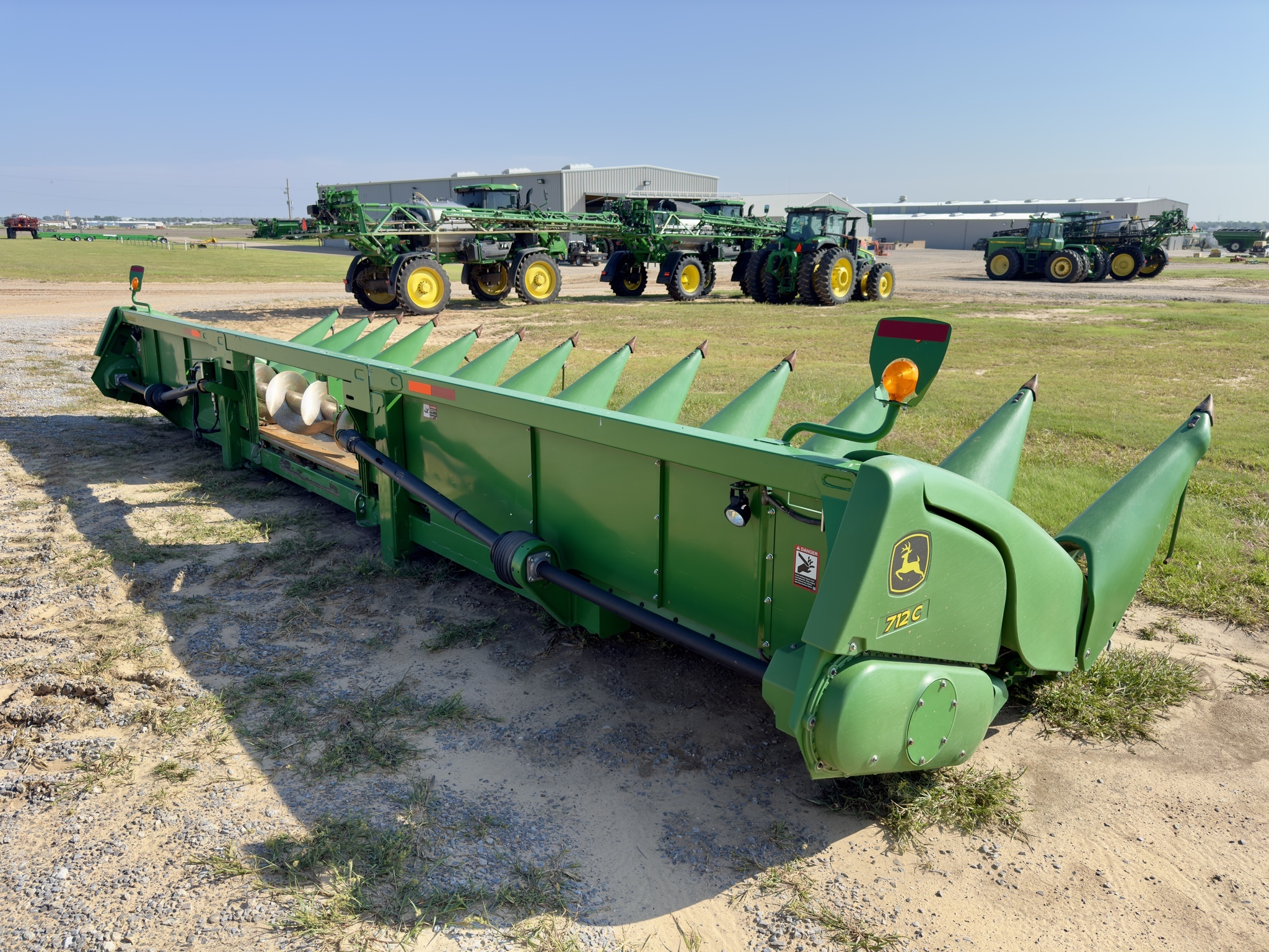 2020 John Deere 712C Corn Head