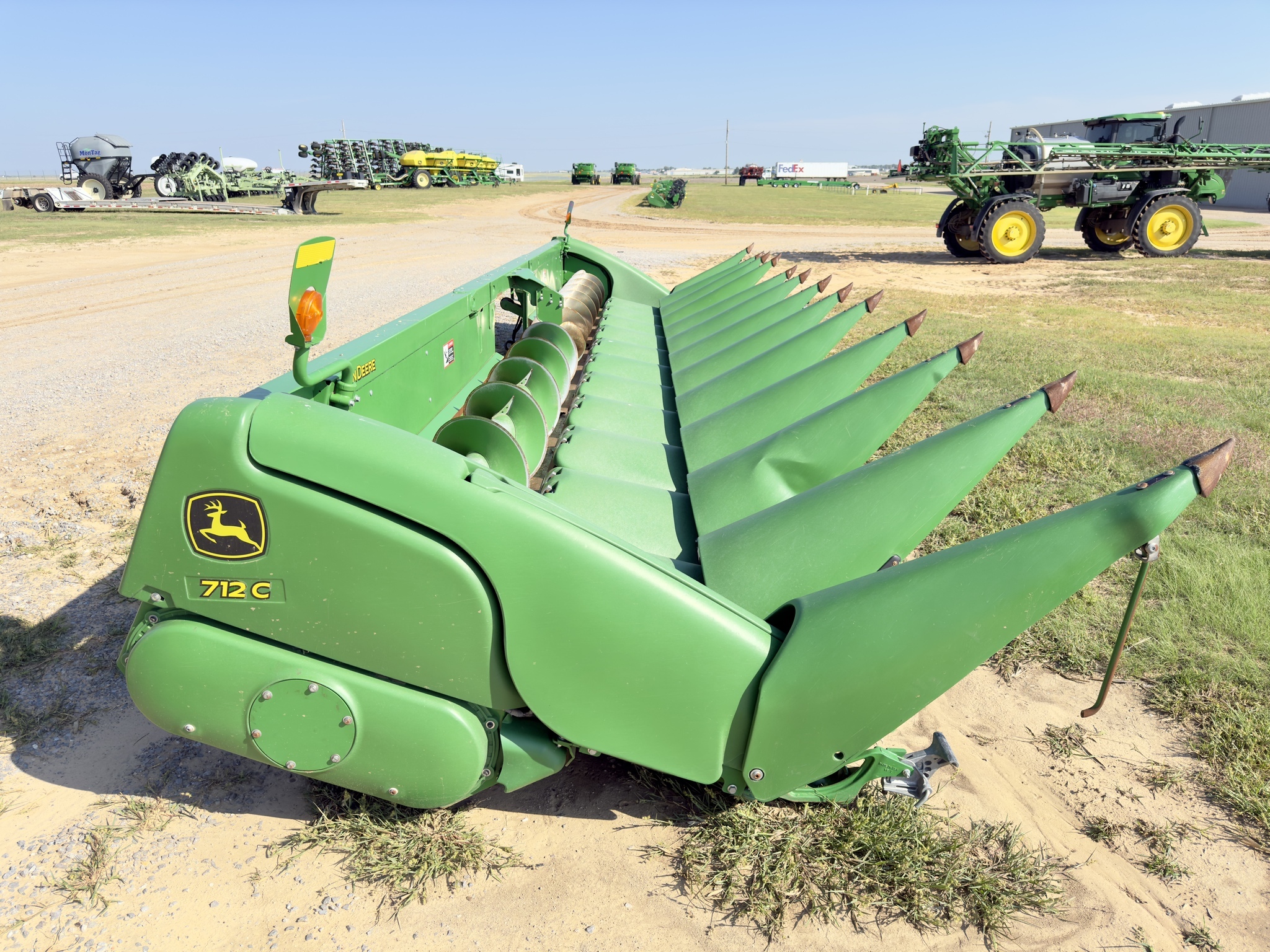 2020 John Deere 712C Corn Head
