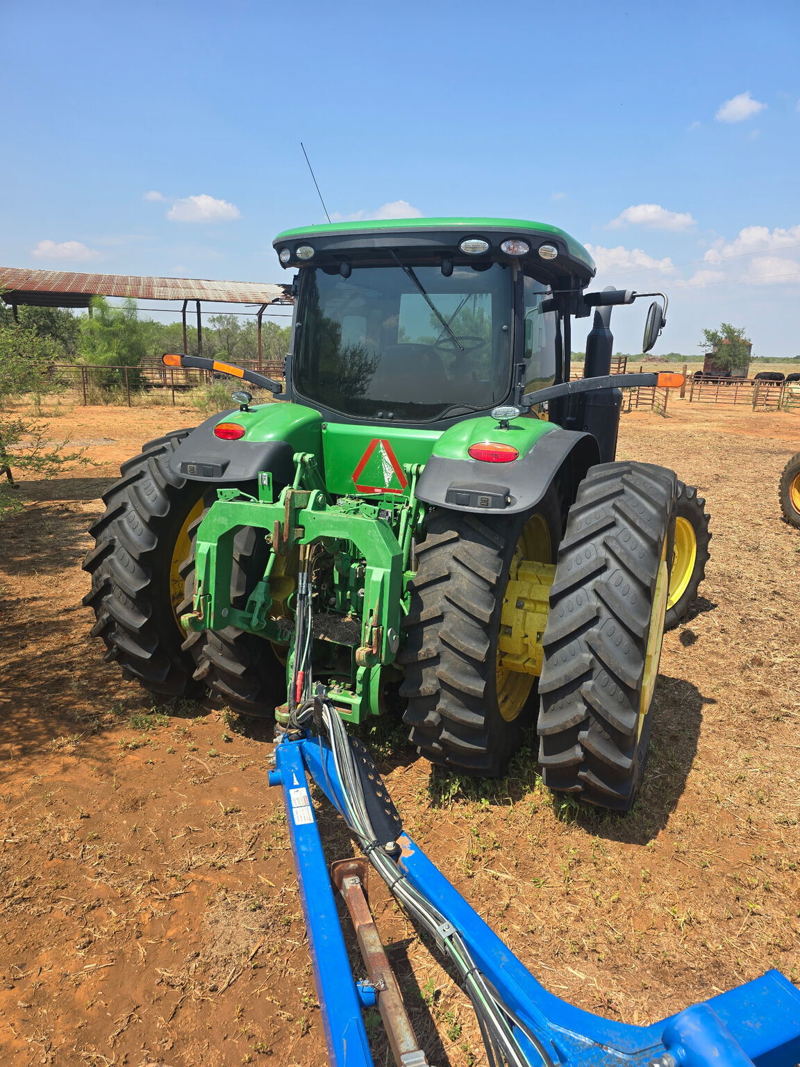 2015 John Deere 8370R Tractor