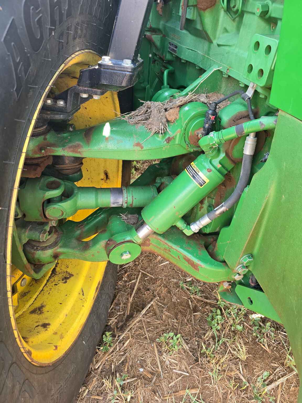 2015 John Deere 8370R Tractor