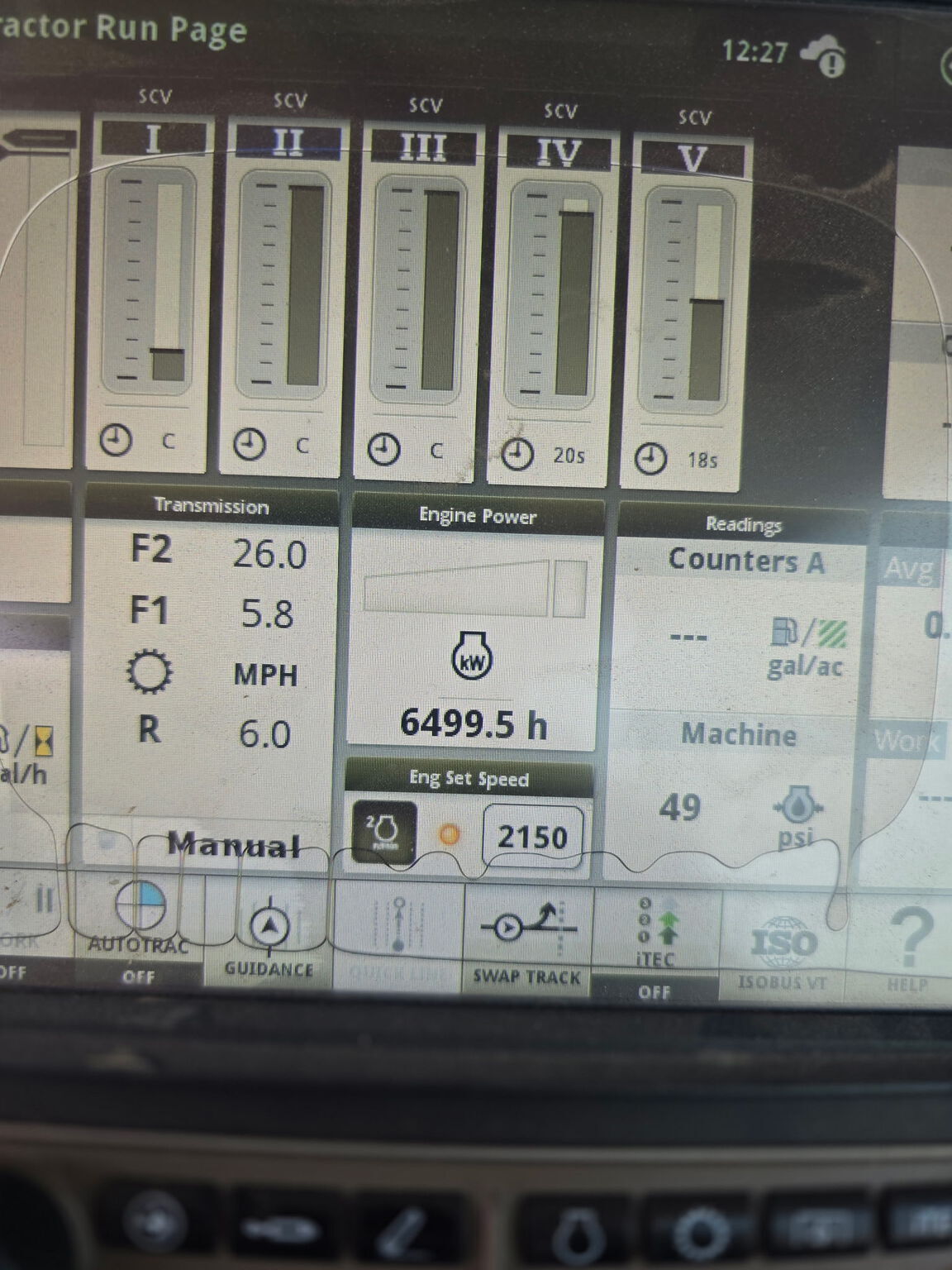 2015 John Deere 8370R Tractor