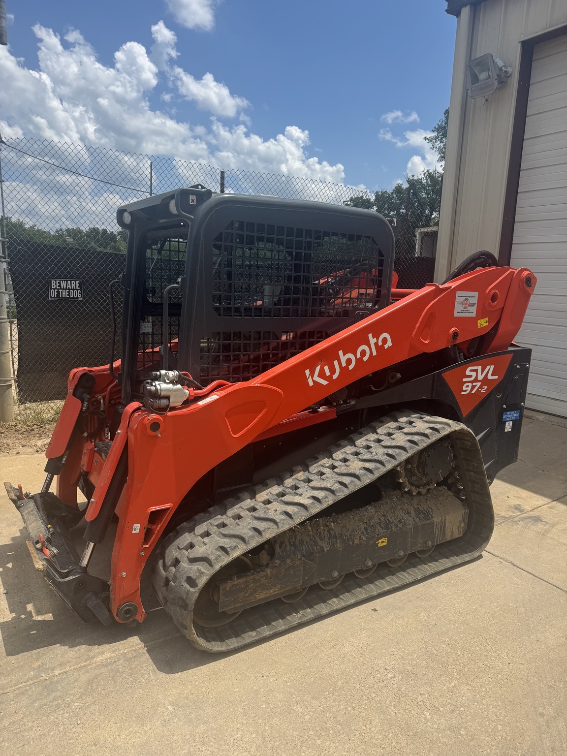 2023 Kubota SVL97-2 Skid Steer