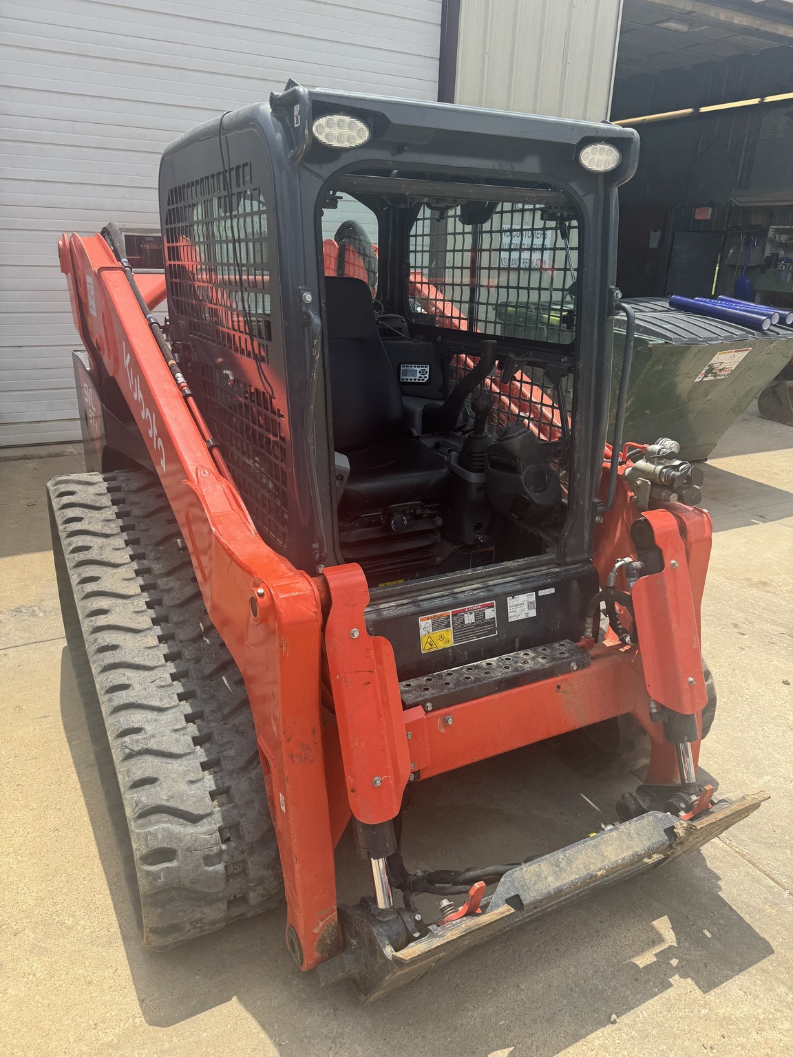 2023 Kubota SVL97-2 Skid Steer