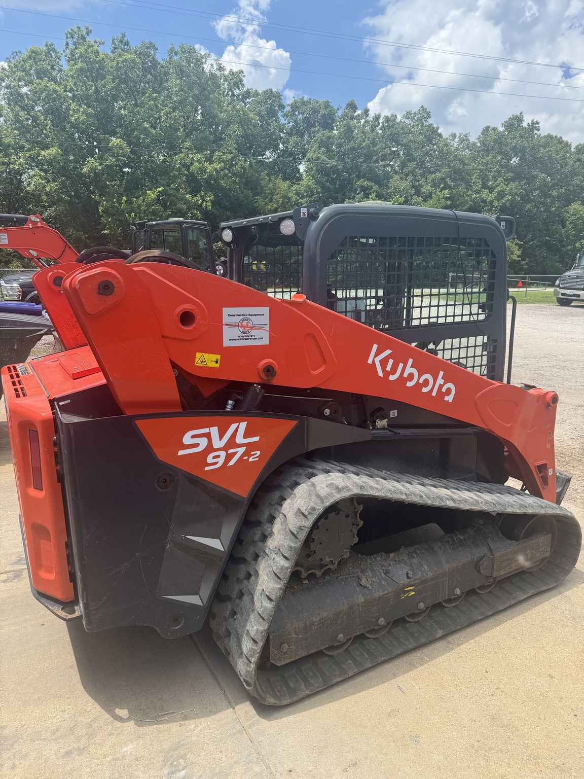 2023 Kubota SVL97-2 Skid Steer