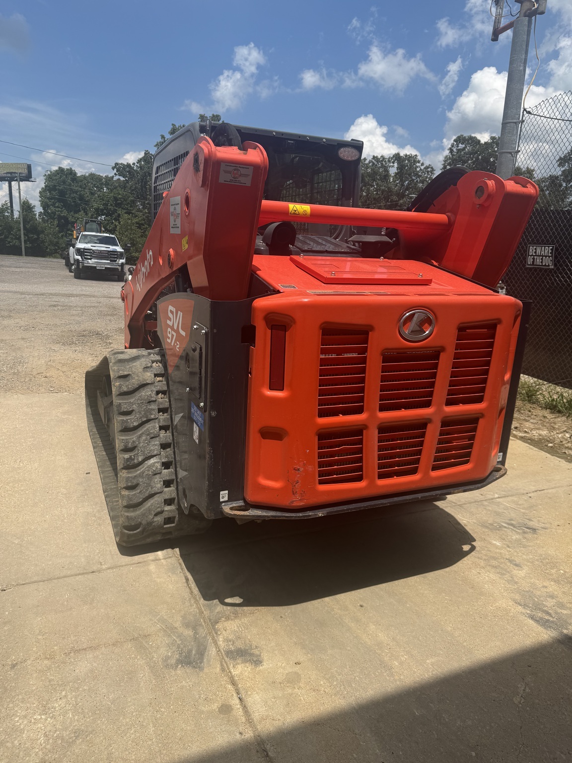 2023 Kubota SVL97-2 Skid Steer