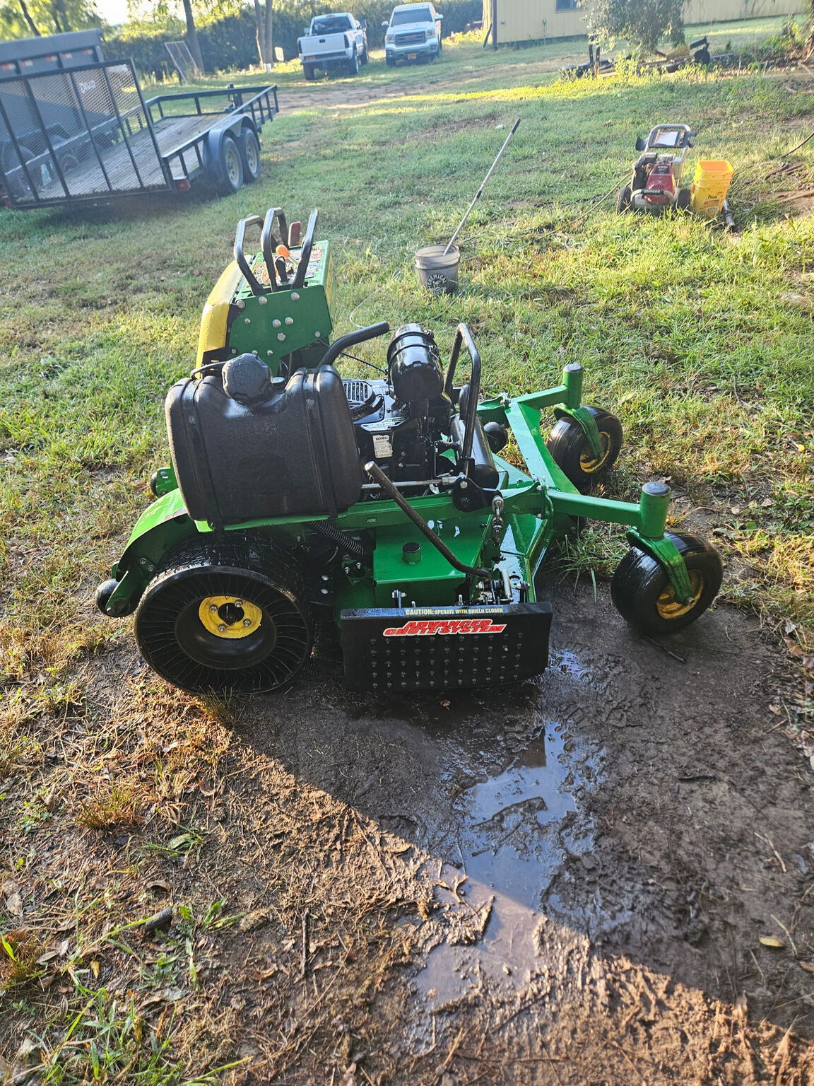 2019 John Deere 652R Lawn Mower