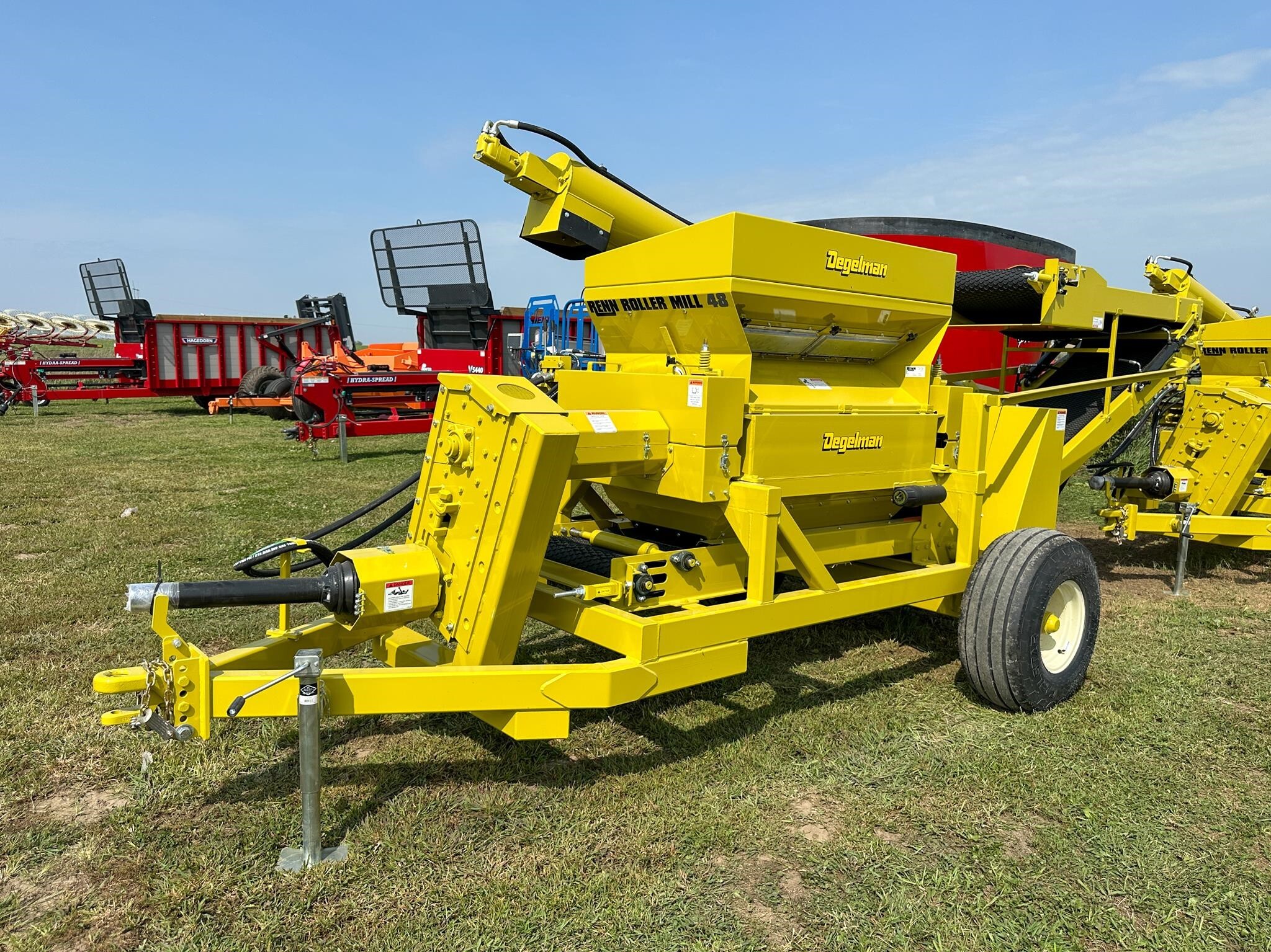 2026 Renn RMC48 Roller Mill