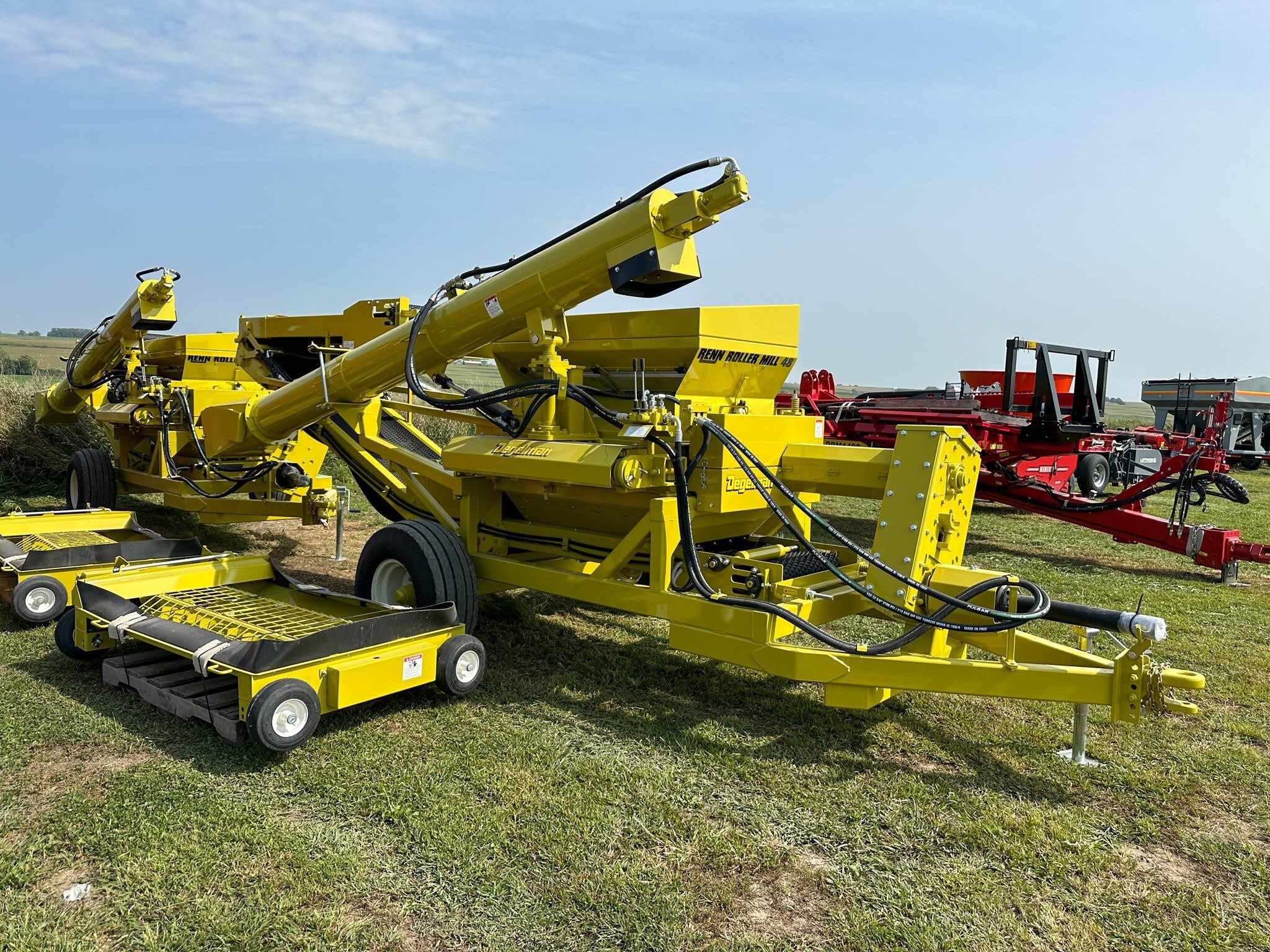 2026 Renn RMC48 Roller Mill