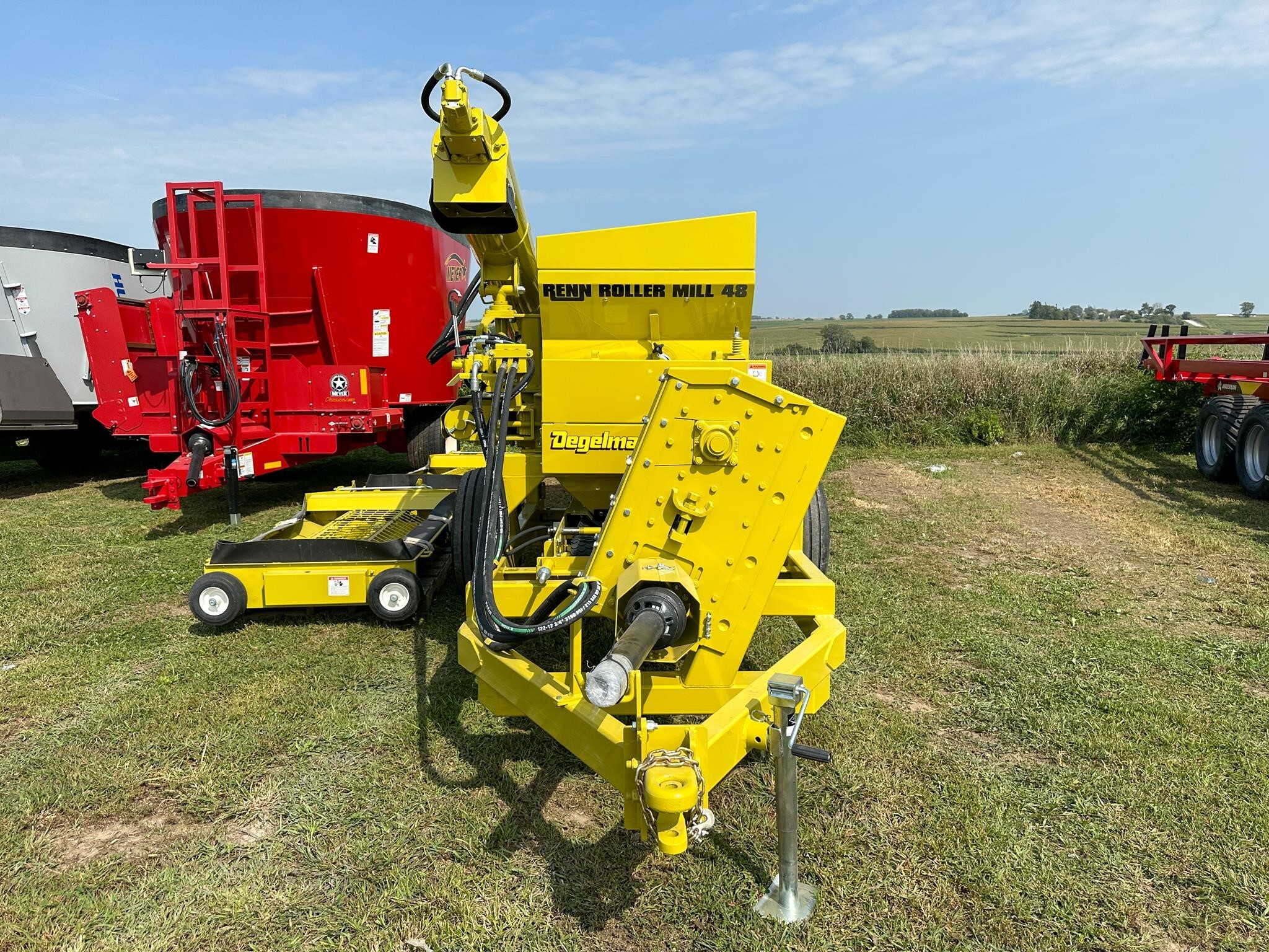 2026 Renn RMC48 Roller Mill