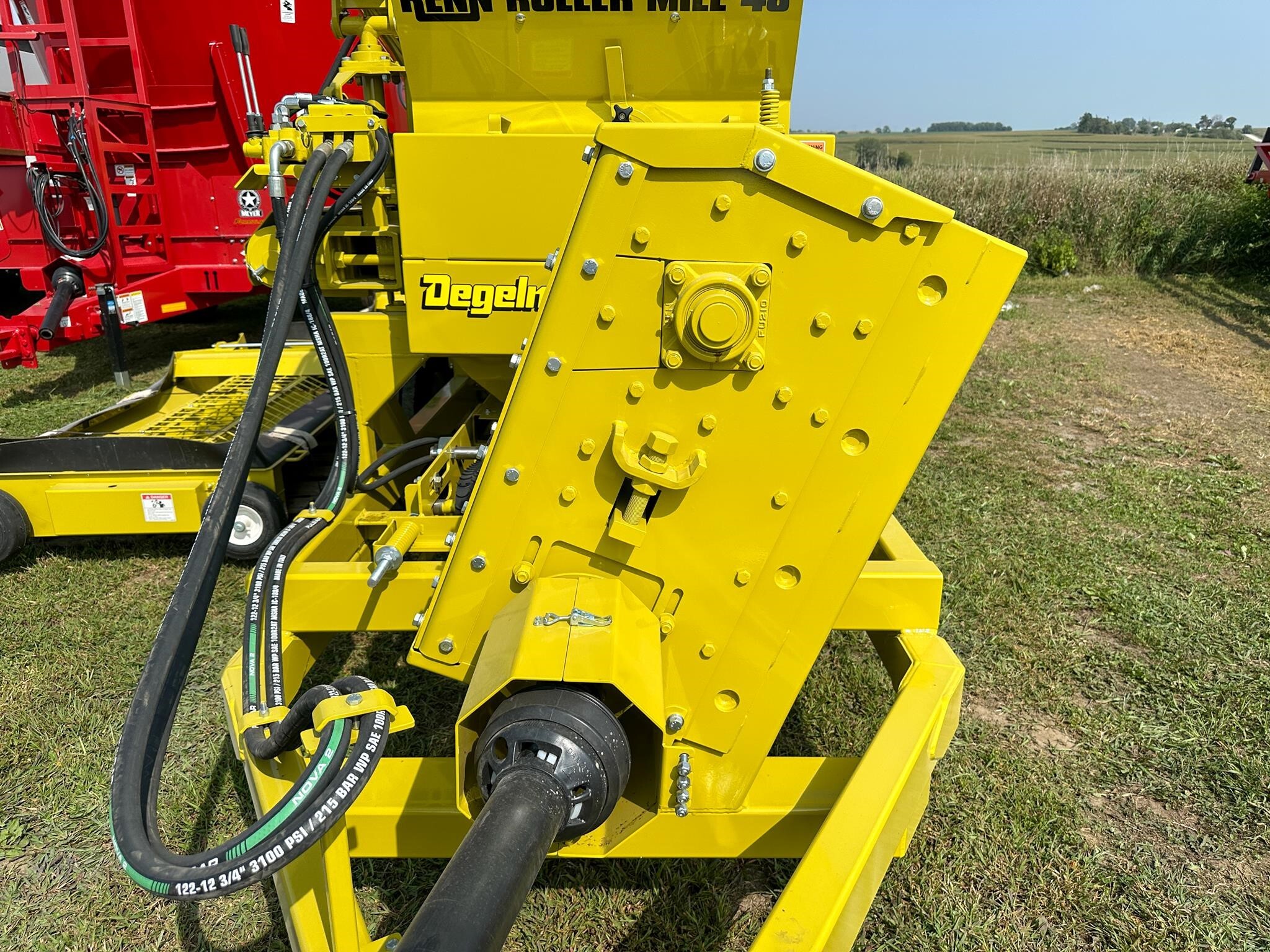 2026 Renn RMC48 Roller Mill